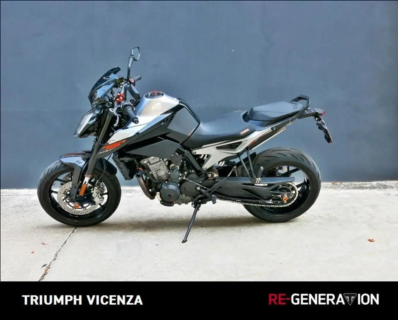 KTM 790 Duke Abs Grigio - 2