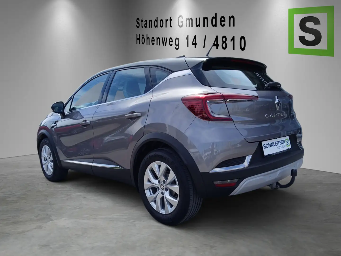 Renault Captur CAPTUR Intens TCe 90 Grau - 2