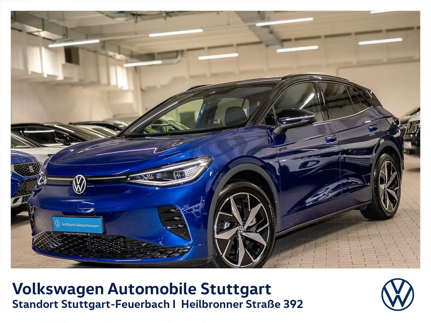Volkswagen ID.4 GTX Navi AHK Kamera Blau - 2