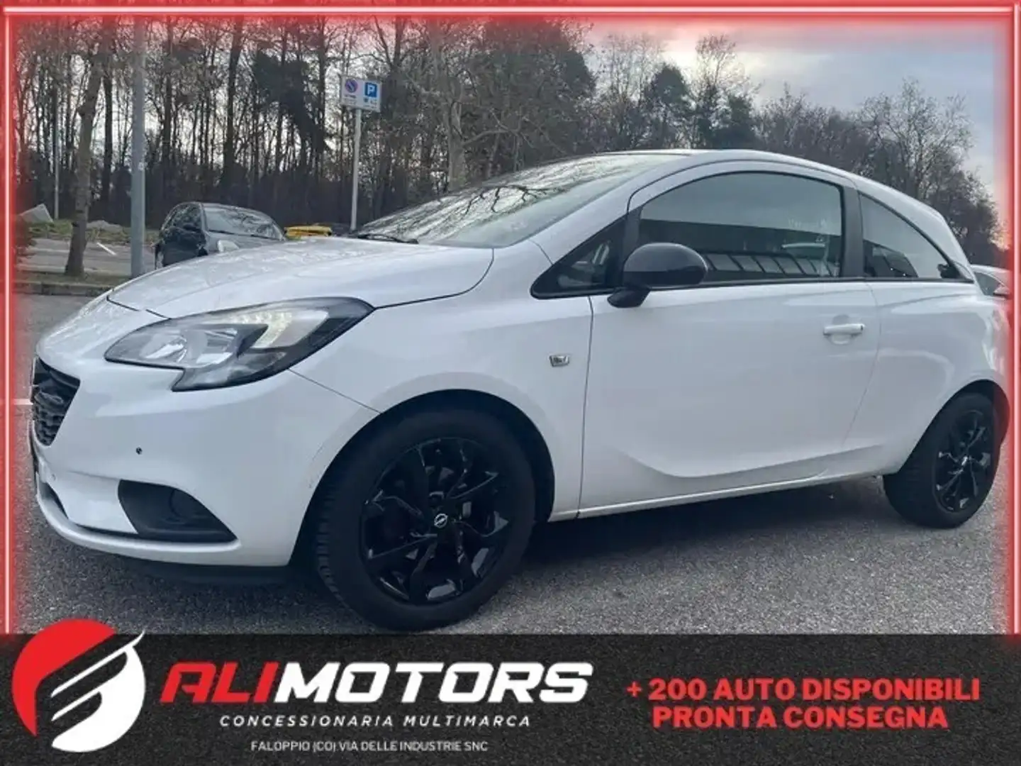 Opel Corsa Corsa 1.2 Coupé *Neopatentati*Cerchi* Wit - 1
