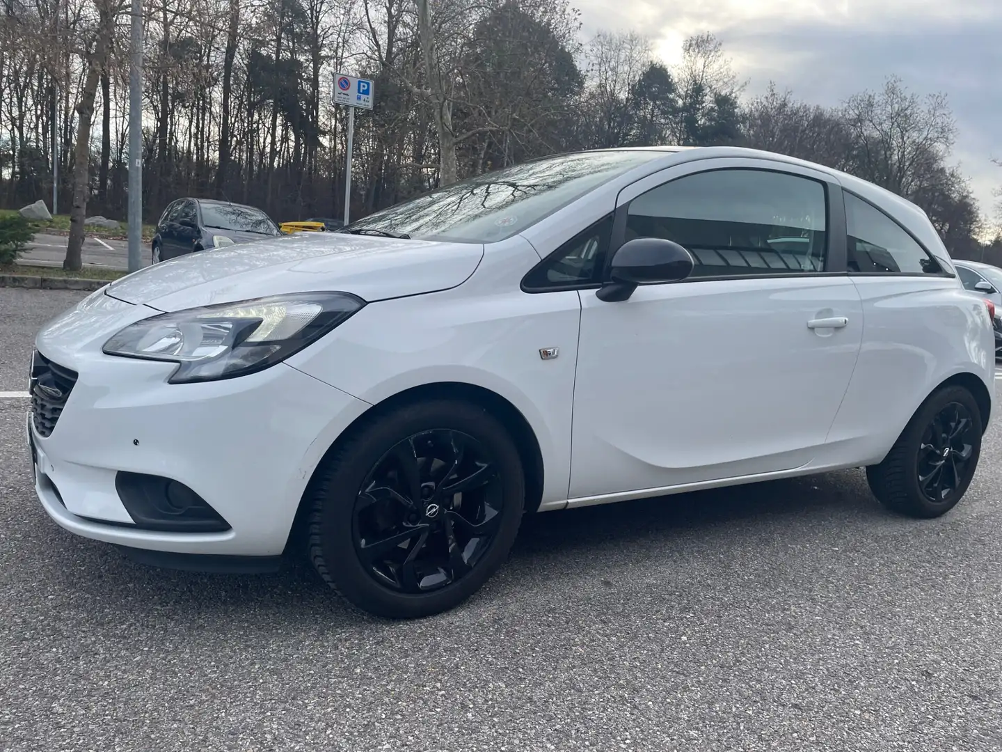 Opel Corsa Corsa 1.2 Coupé *Neopatentati*Cerchi* Wit - 2