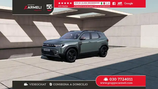 Dacia Duster 1.8 hybrid Extreme 155cv auto