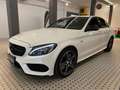 Mercedes-Benz C 43 AMG (450) Sport 4matic 370CV Bianco - thumbnail 1