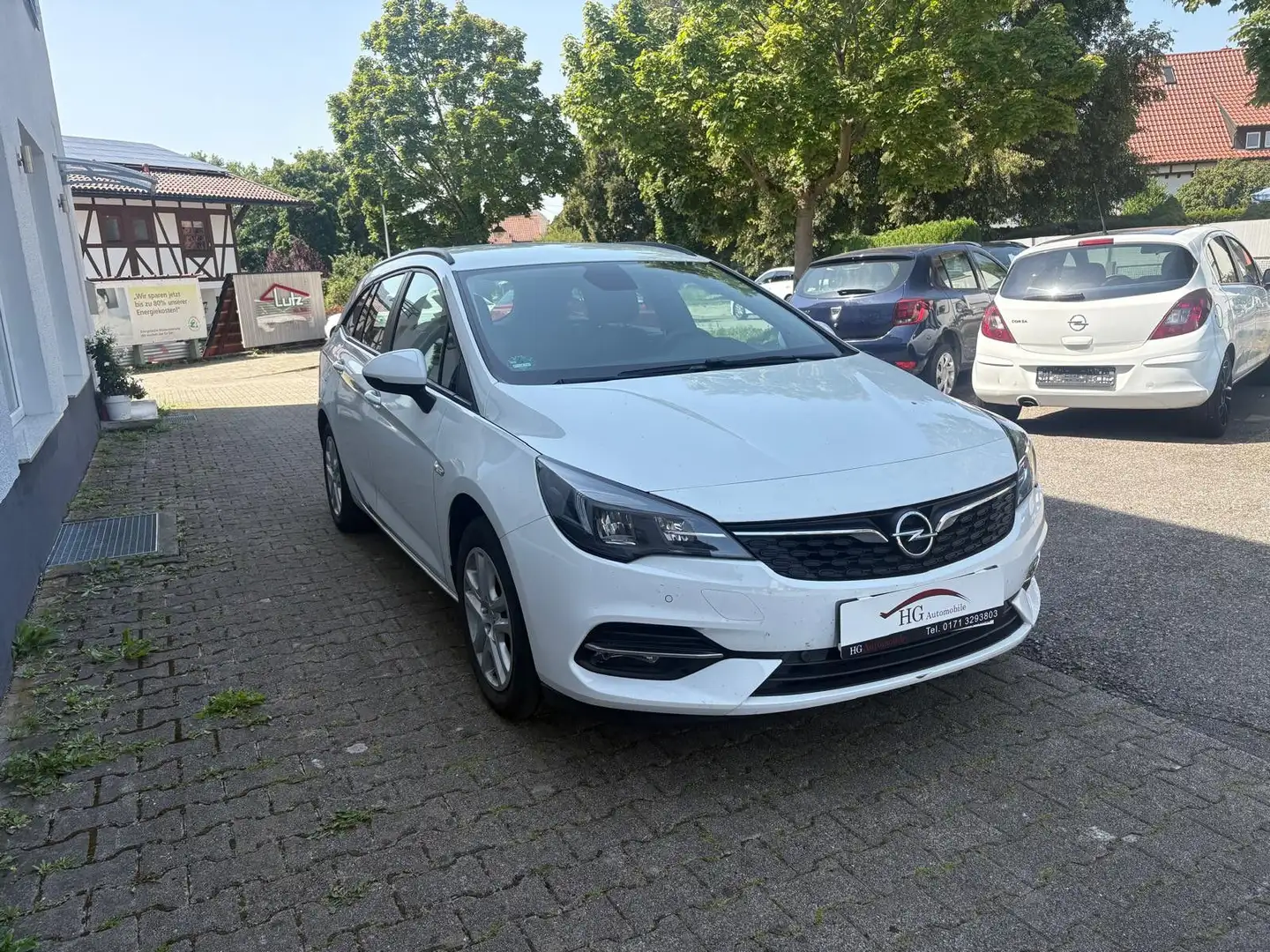 Opel Astra K Sports Tourer Edition Start/Stop Weiß - 1