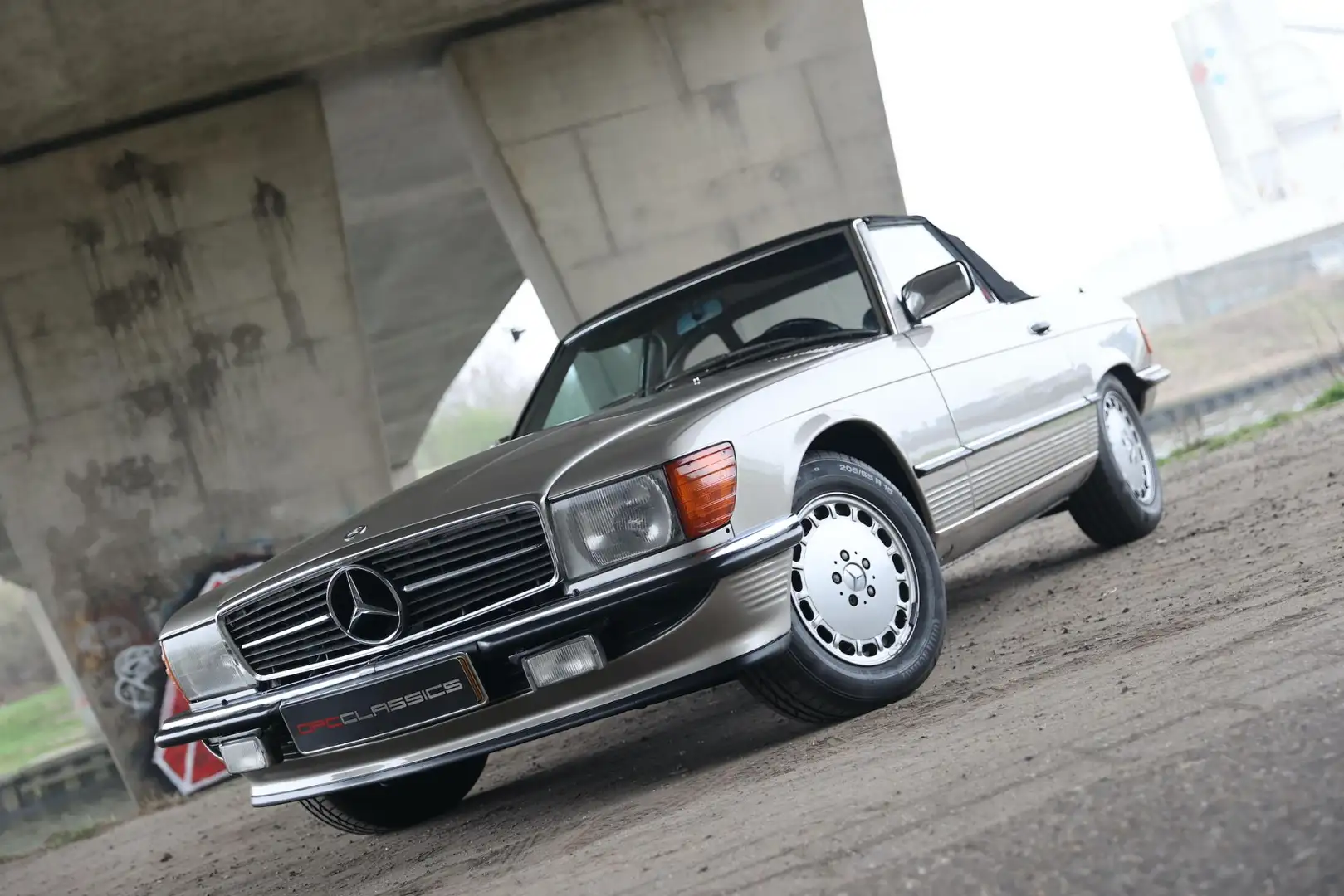 Mercedes-Benz SL 420 SL Silber - 2