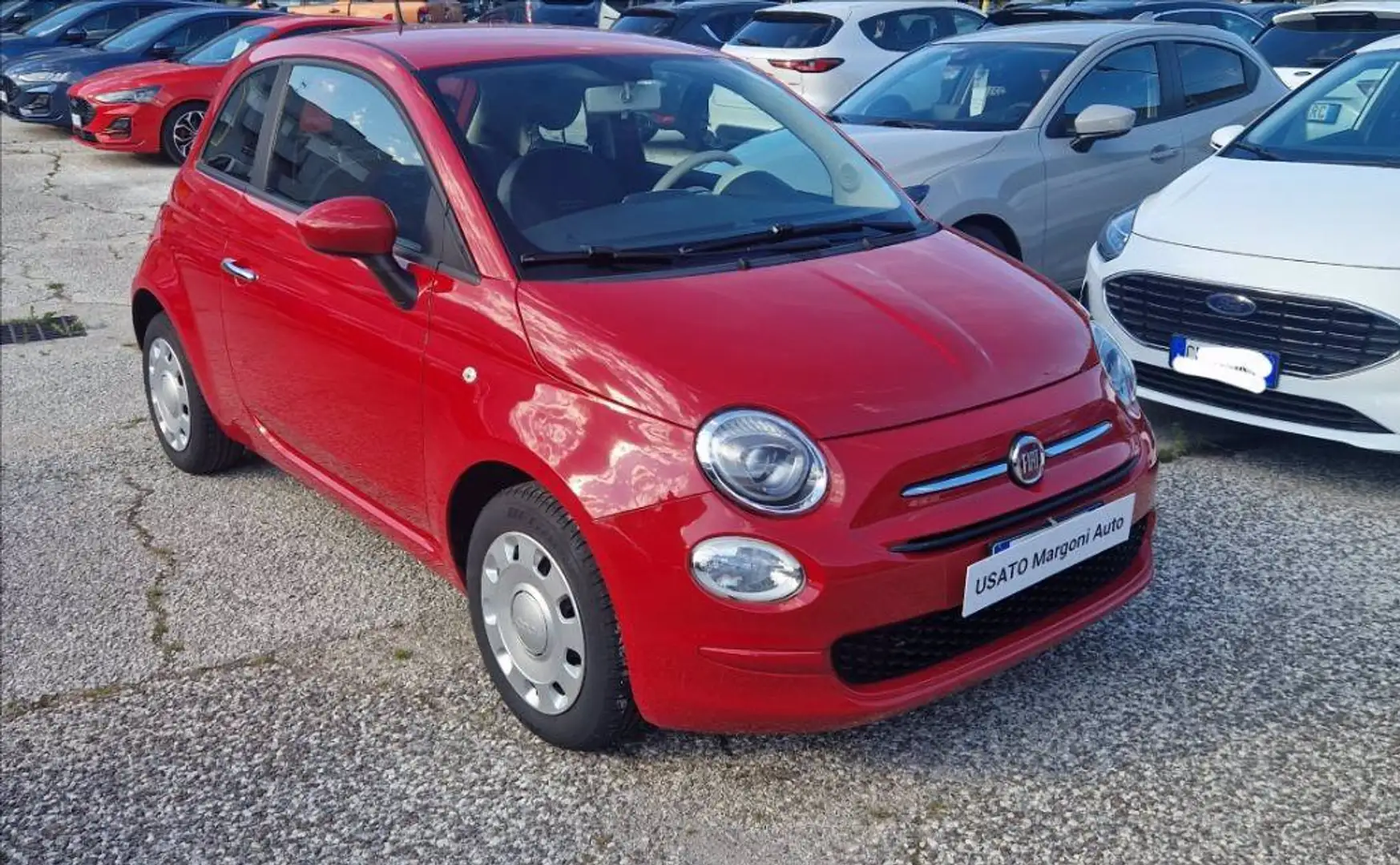 Fiat 500 1.2 Pop 69cv Rojo - 1