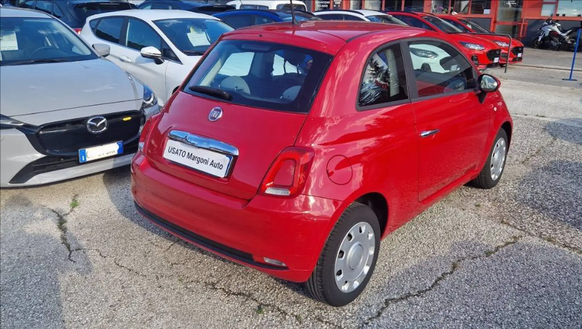 Fiat 500 1.2 Pop 69cv Rojo - 2