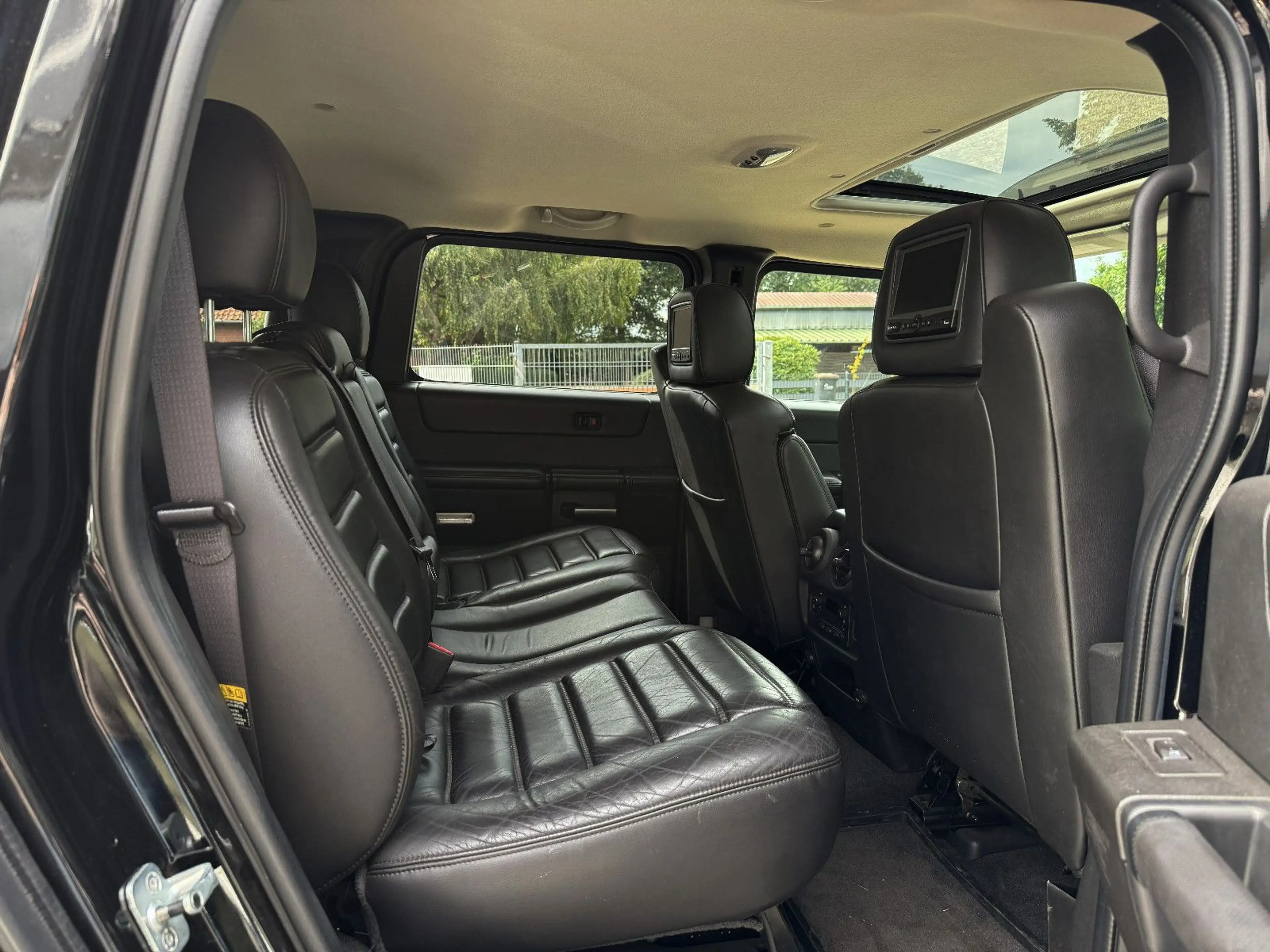 HUMMER H2 6.0 Luxury+PRINS GAS+SD+DVD+AHK+BOSE+6 SITZER — photo 11