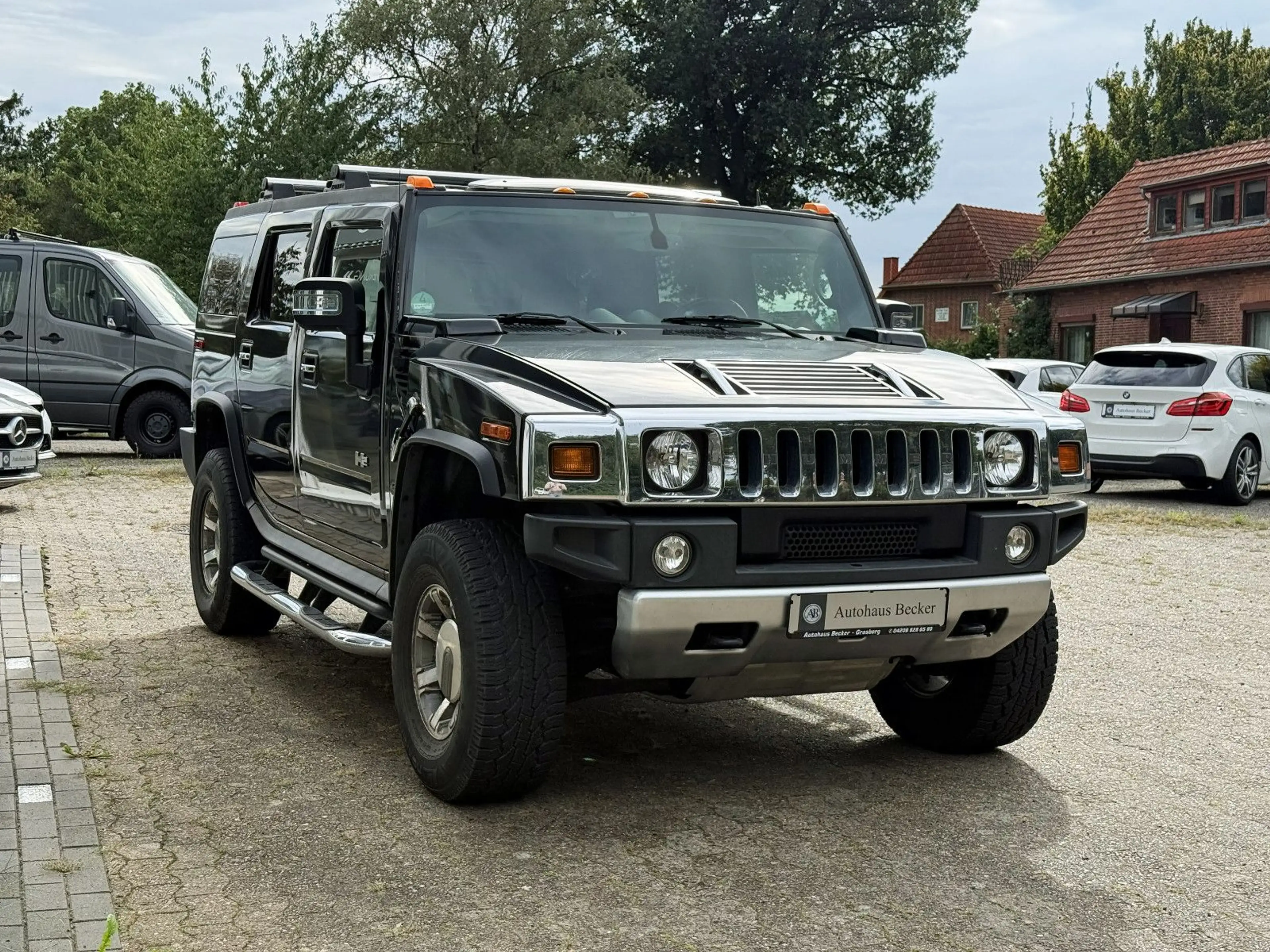 HUMMER H2 6.0 Luxury+PRINS GAS+SD+DVD+AHK+BOSE+6 SITZER — photo 6