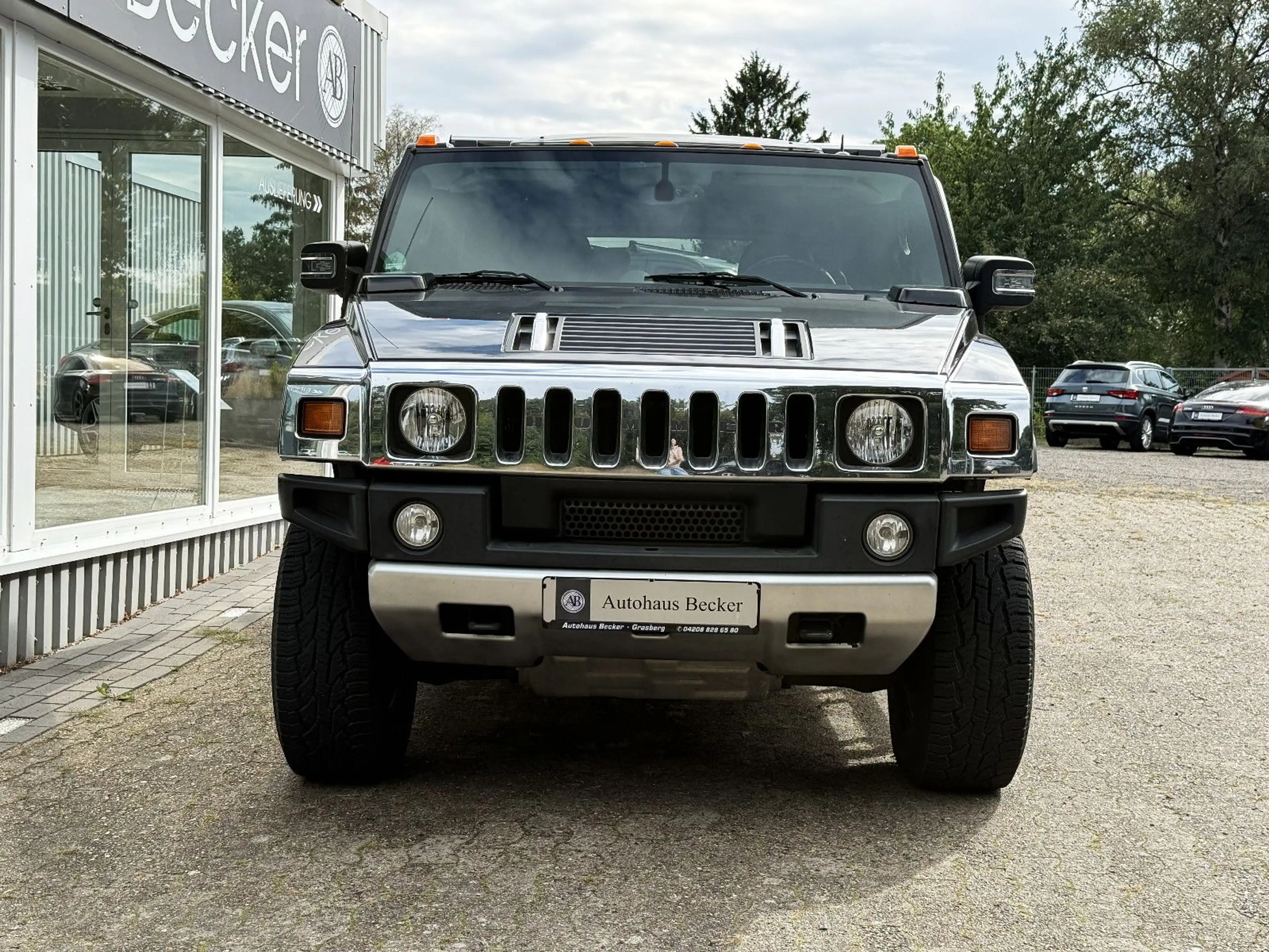 HUMMER H2 6.0 Luxury+PRINS GAS+SD+DVD+AHK+BOSE+6 SITZER — photo 5