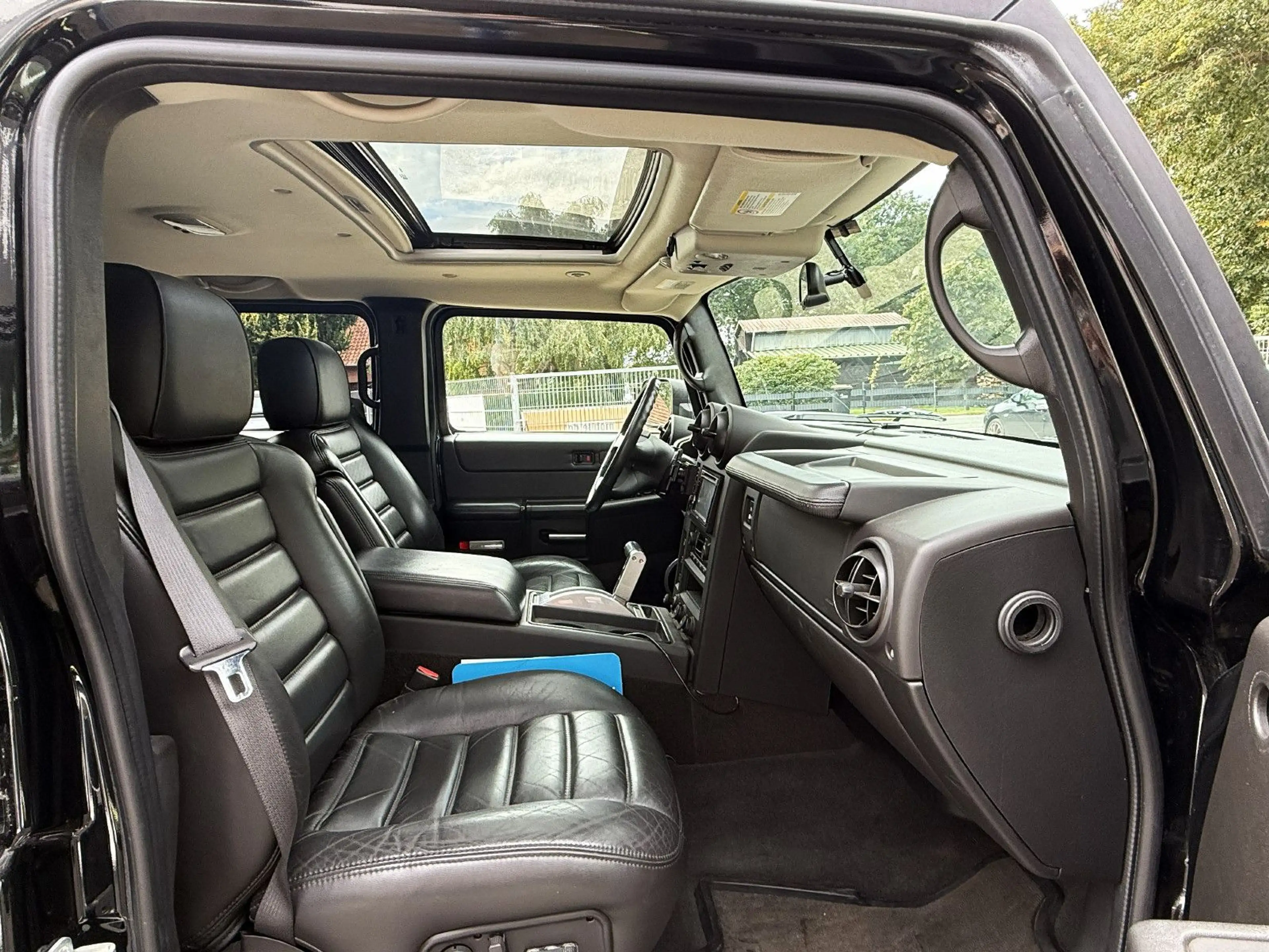 HUMMER H2 6.0 Luxury+PRINS GAS+SD+DVD+AHK+BOSE+6 SITZER — photo 12