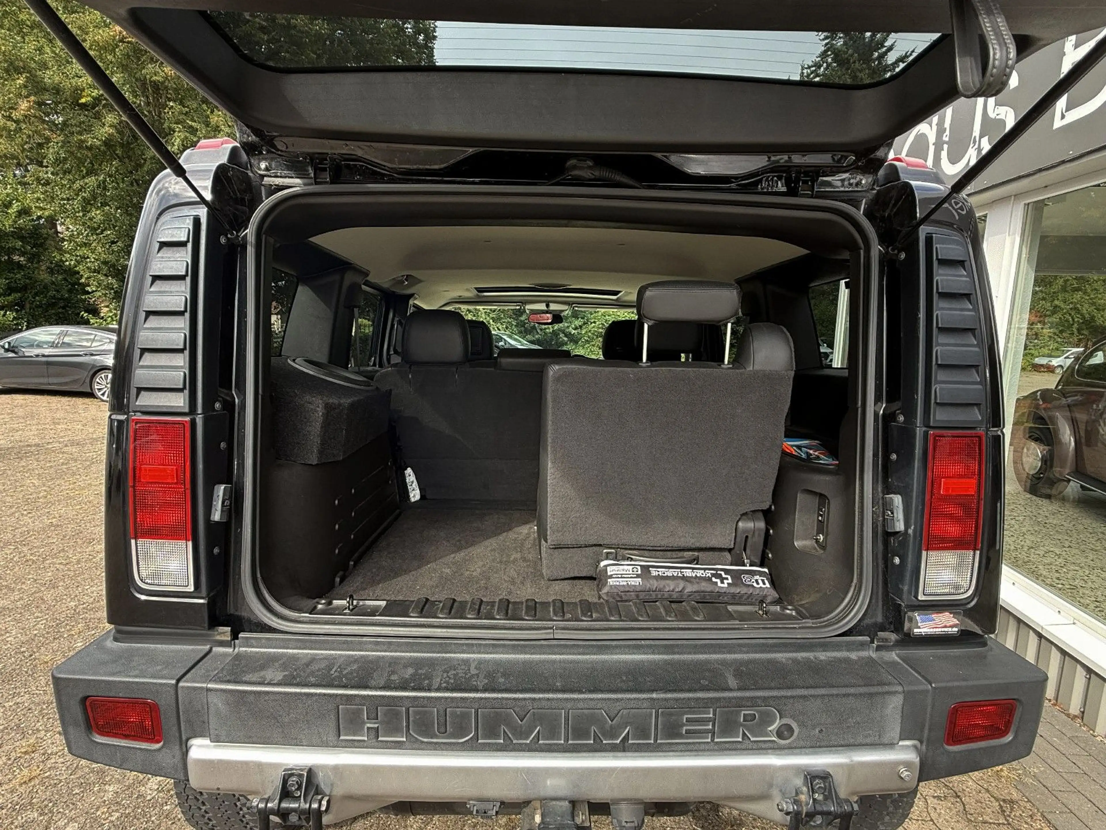 HUMMER H2 6.0 Luxury+PRINS GAS+SD+DVD+AHK+BOSE+6 SITZER — photo 10