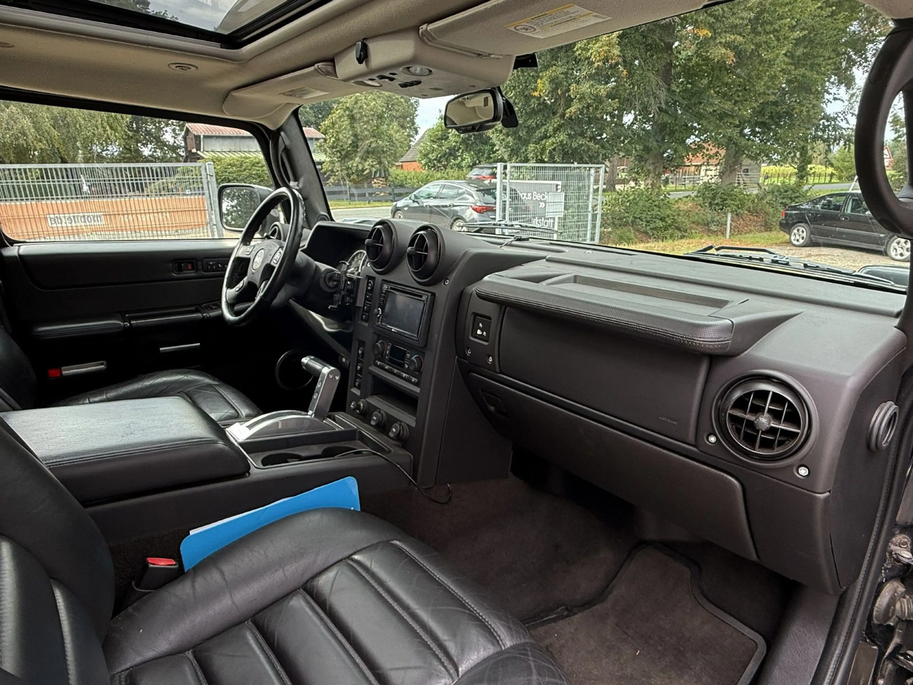 HUMMER H2 6.0 Luxury+PRINS GAS+SD+DVD+AHK+BOSE+6 SITZER — photo 13