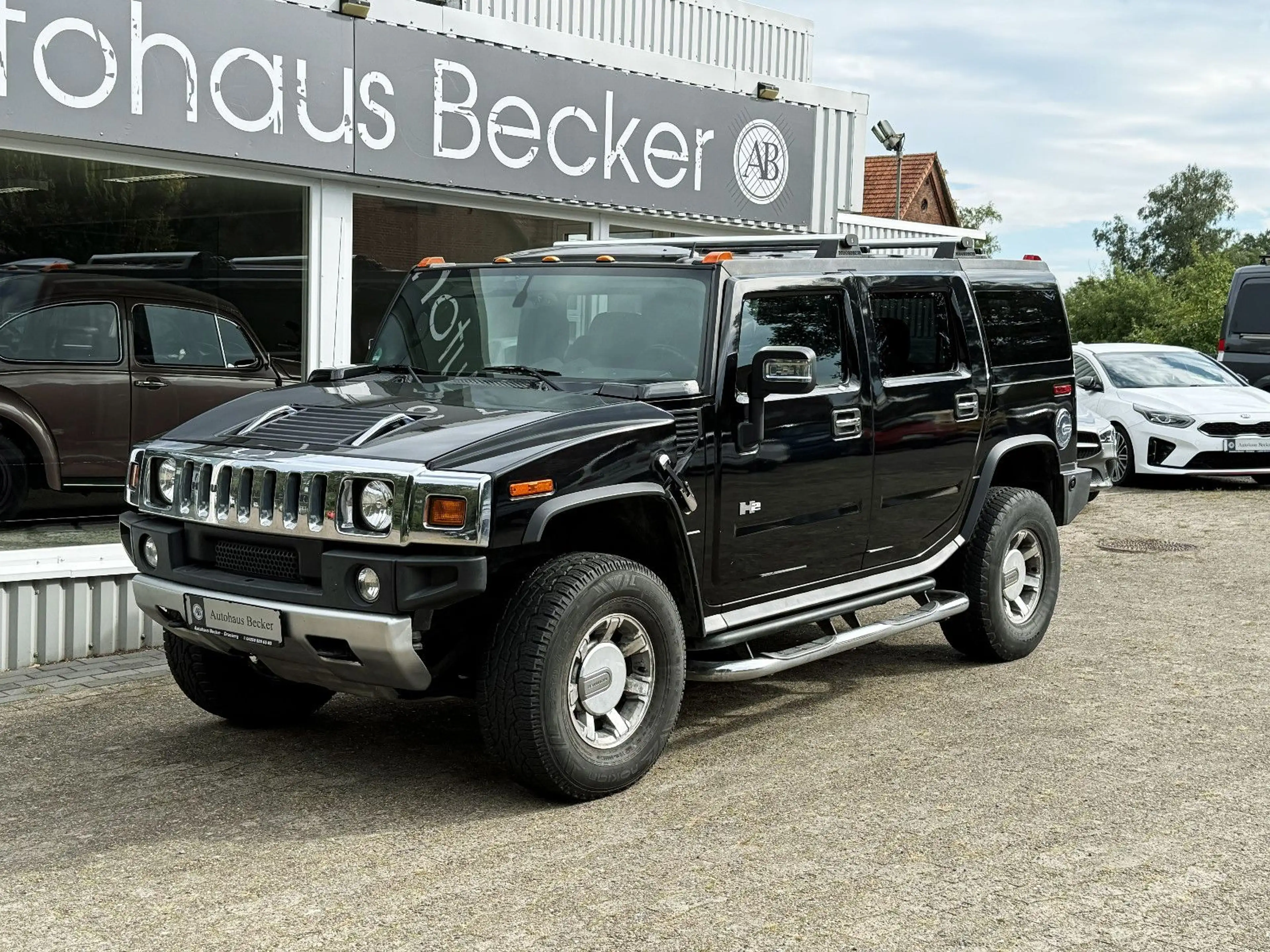 HUMMER H2 6.0 Luxury+PRINS GAS+SD+DVD+AHK+BOSE+6 SITZER — photo 3
