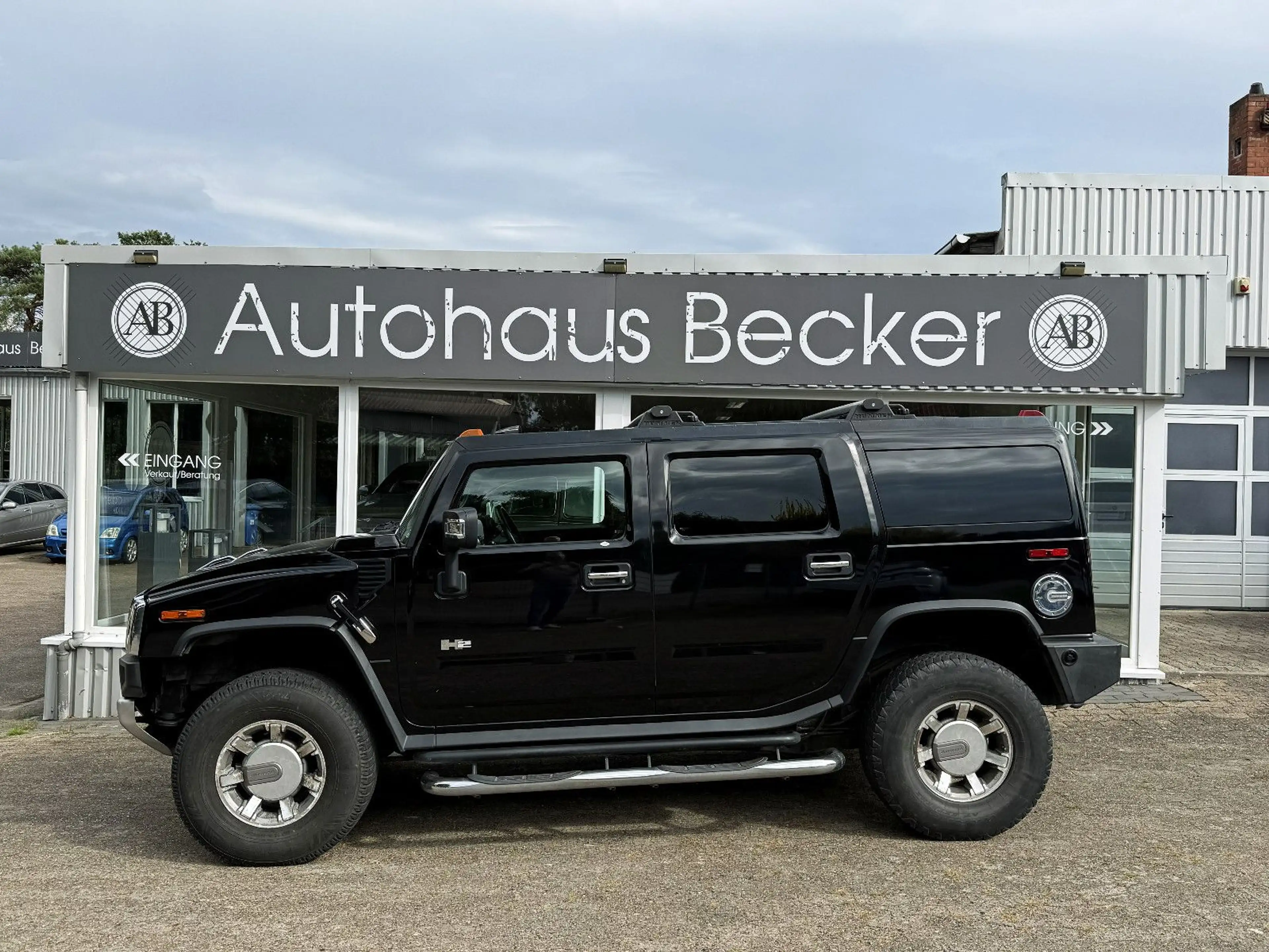 HUMMER H2 6.0 Luxury+PRINS GAS+SD+DVD+AHK+BOSE+6 SITZER