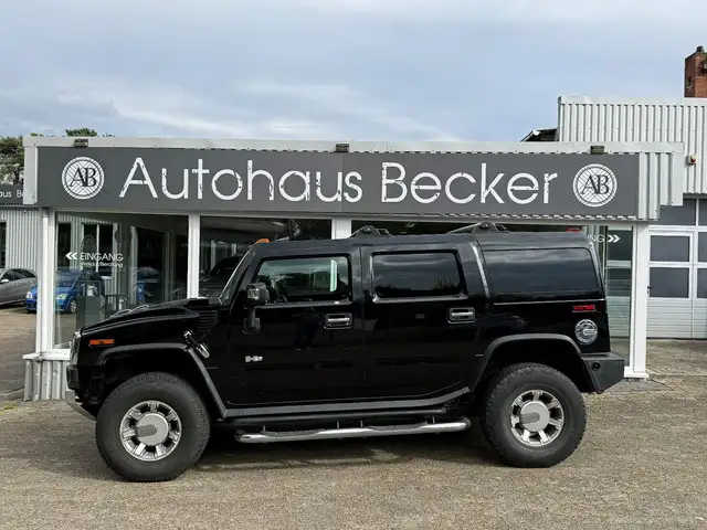 HUMMER H2 6.0 Luxury+PRINS GAS+SD+DVD+AHK+BOSE+6 SITZER