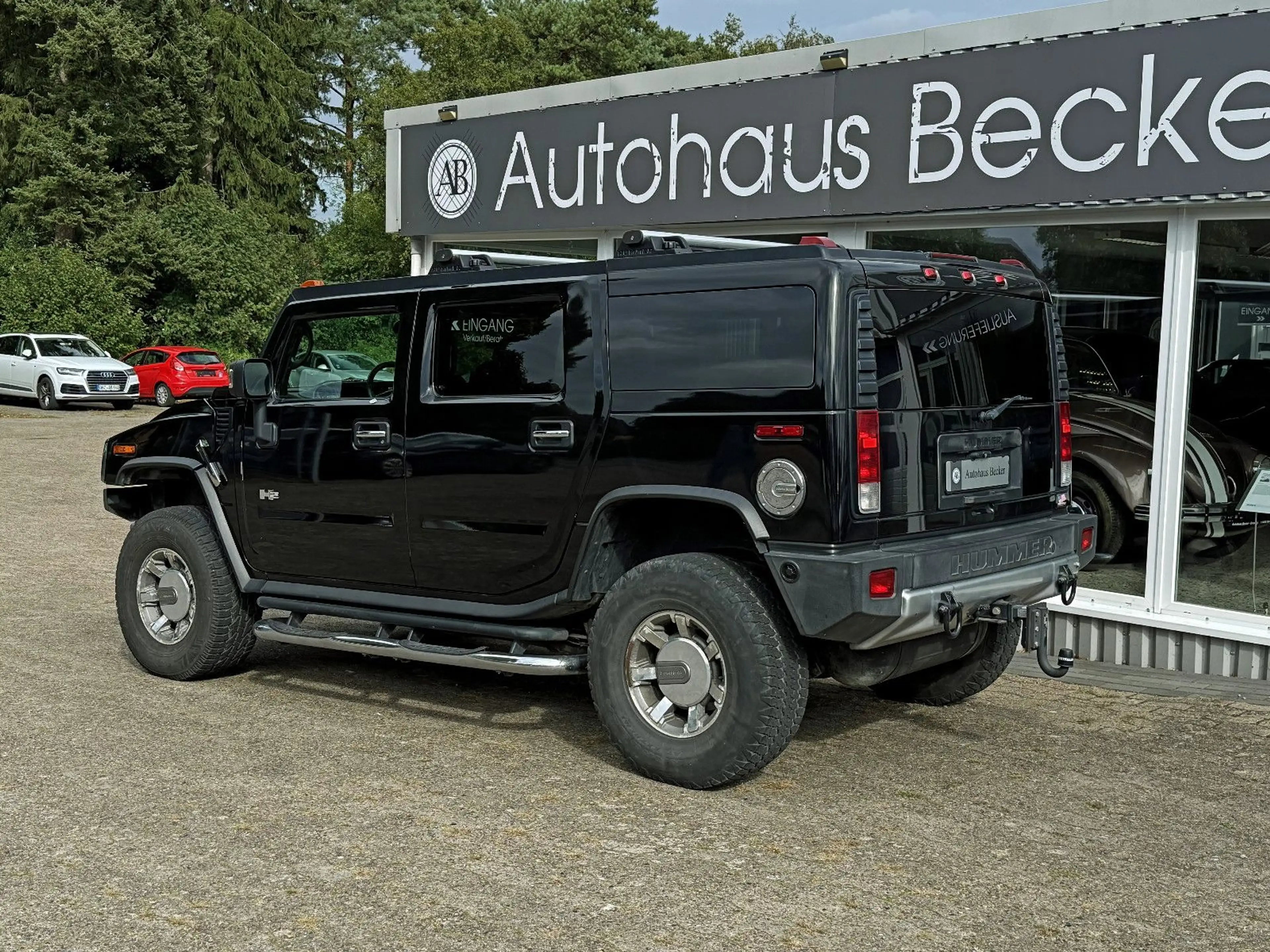 HUMMER H2 6.0 Luxury+PRINS GAS+SD+DVD+AHK+BOSE+6 SITZER — photo 7