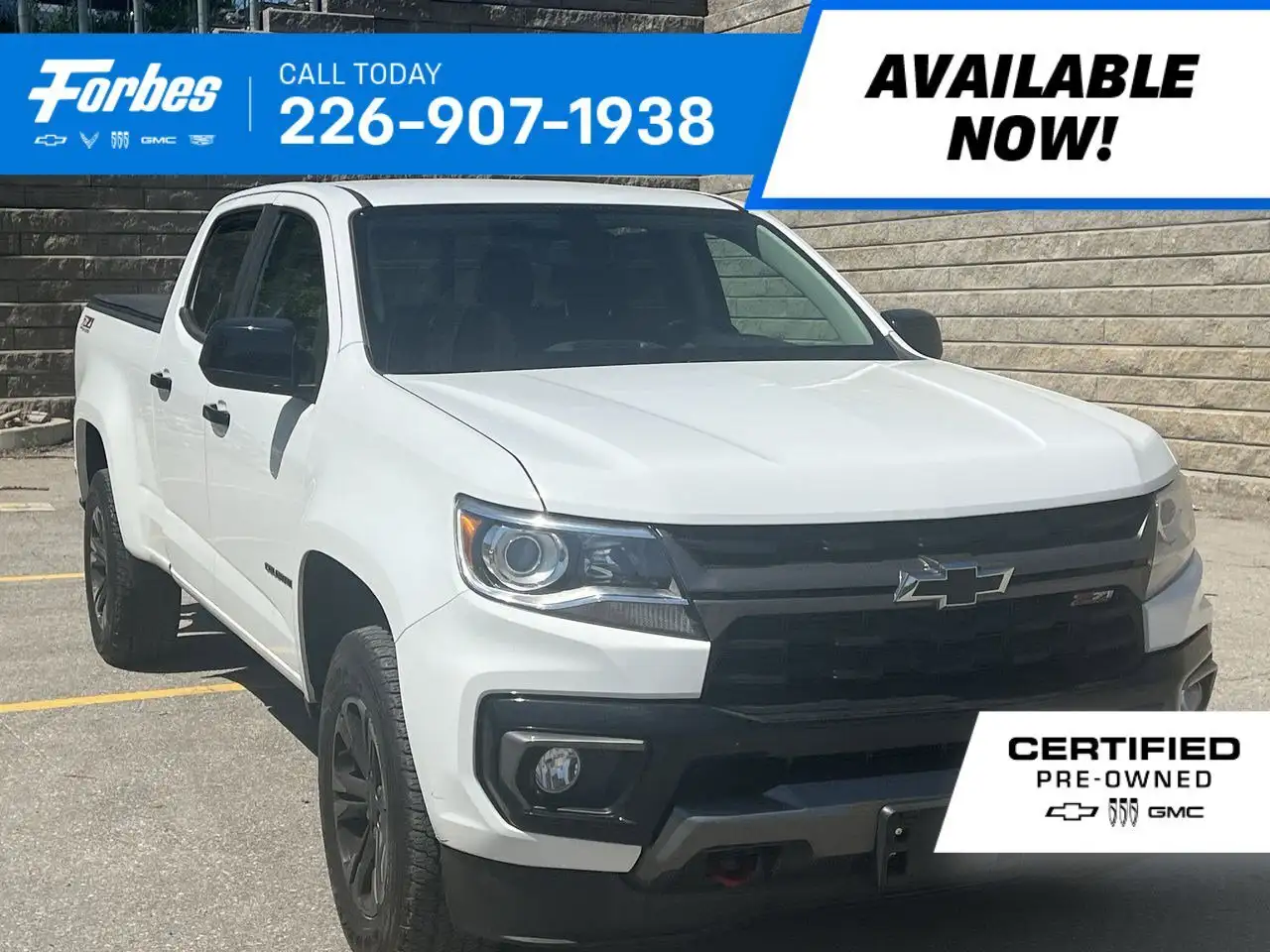 2022 Chevrolet Colorado