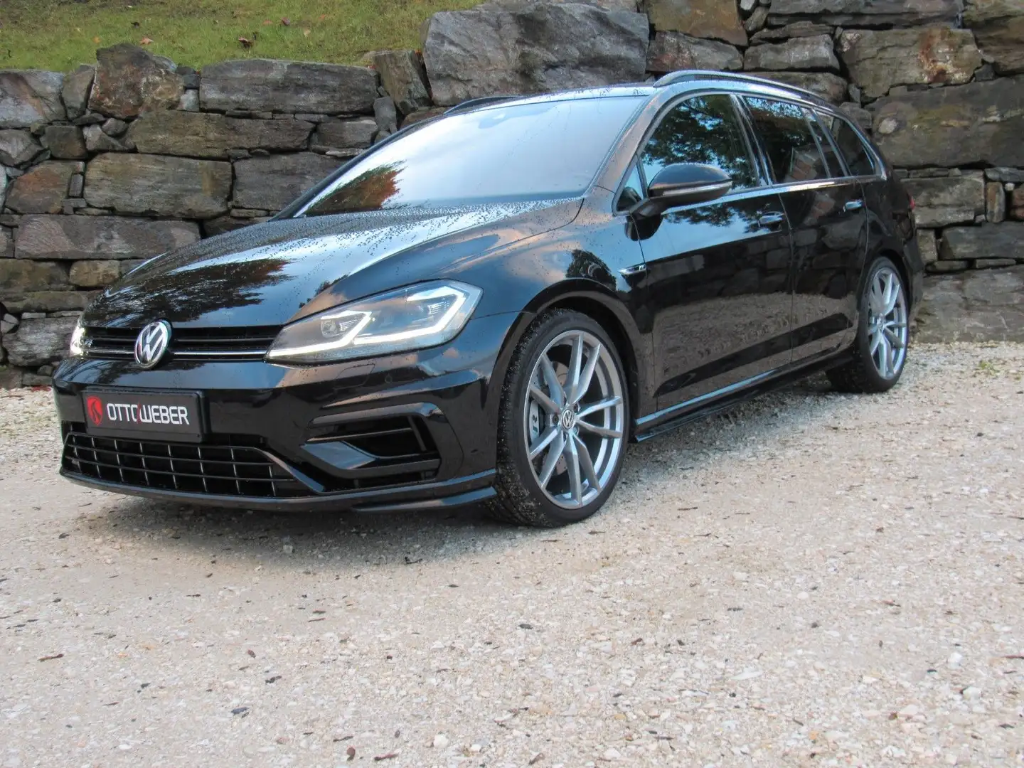 Volkswagen Golf VII Variant R BMT/Start-Stopp 4Motion Noir - 1