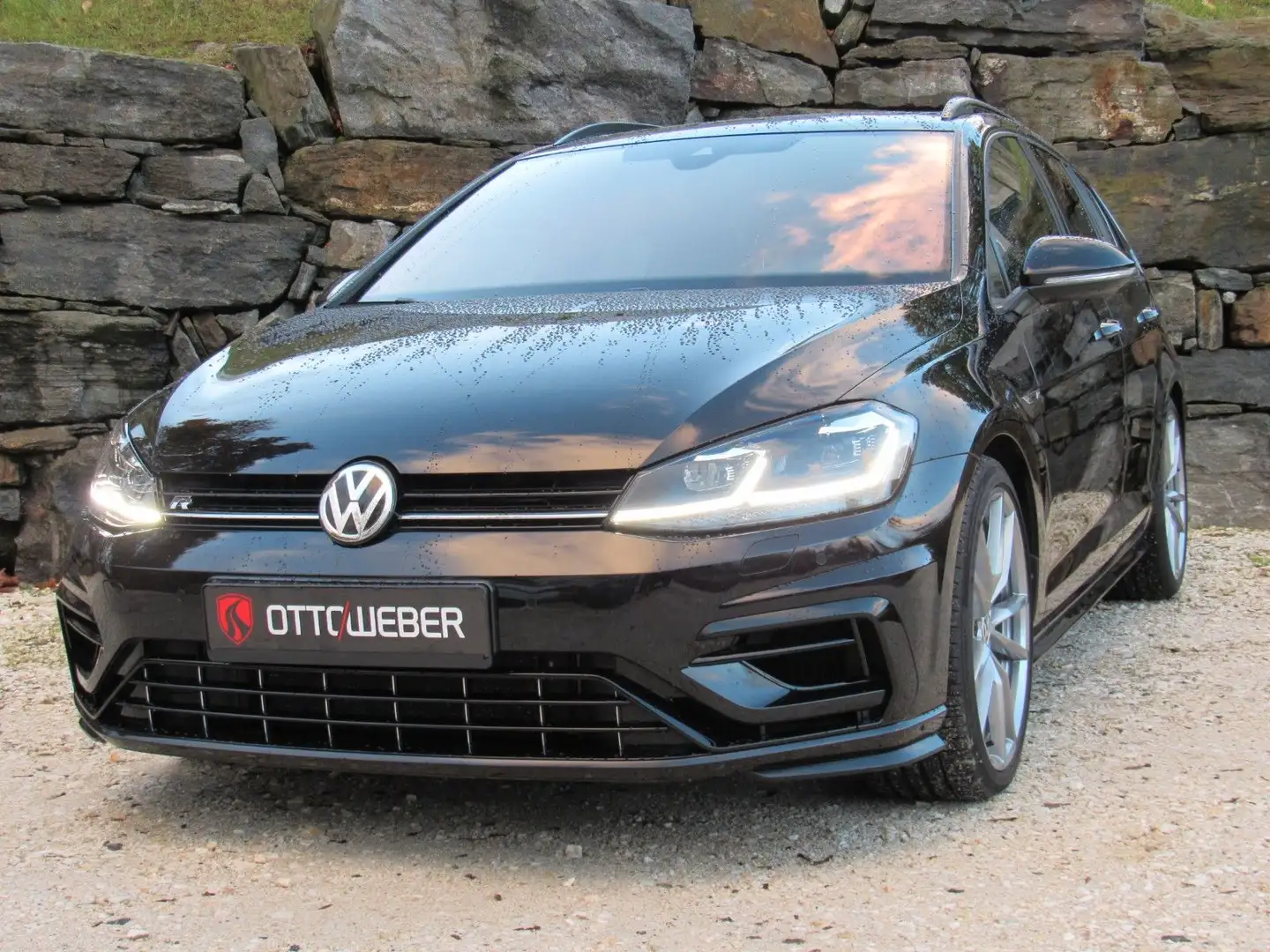 Volkswagen Golf VII Variant R BMT/Start-Stopp 4Motion Noir - 2