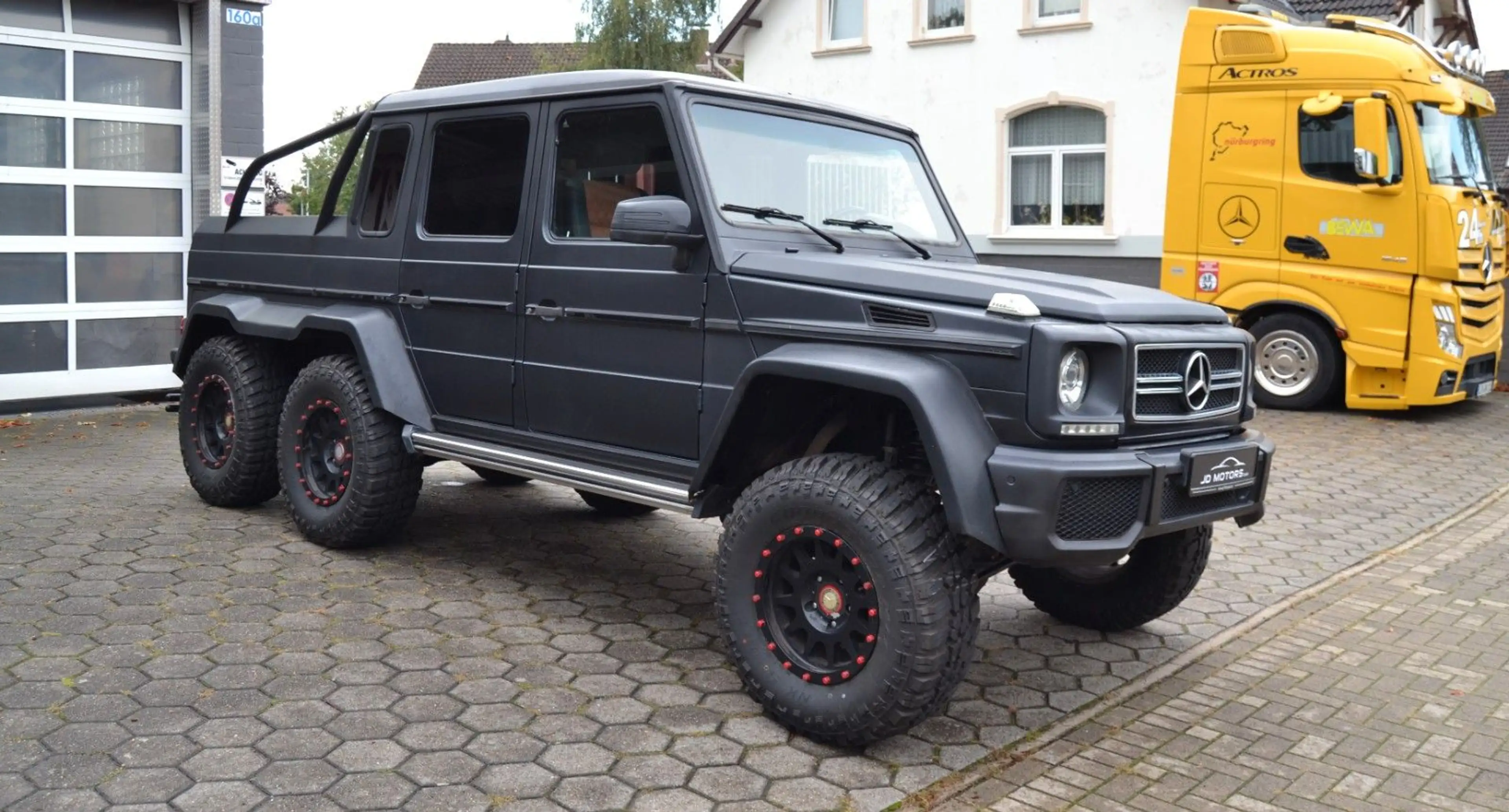 Mercedes-Benz G 500 G500 Station Wagon Lang 463 6x6 Umbau — photo 3