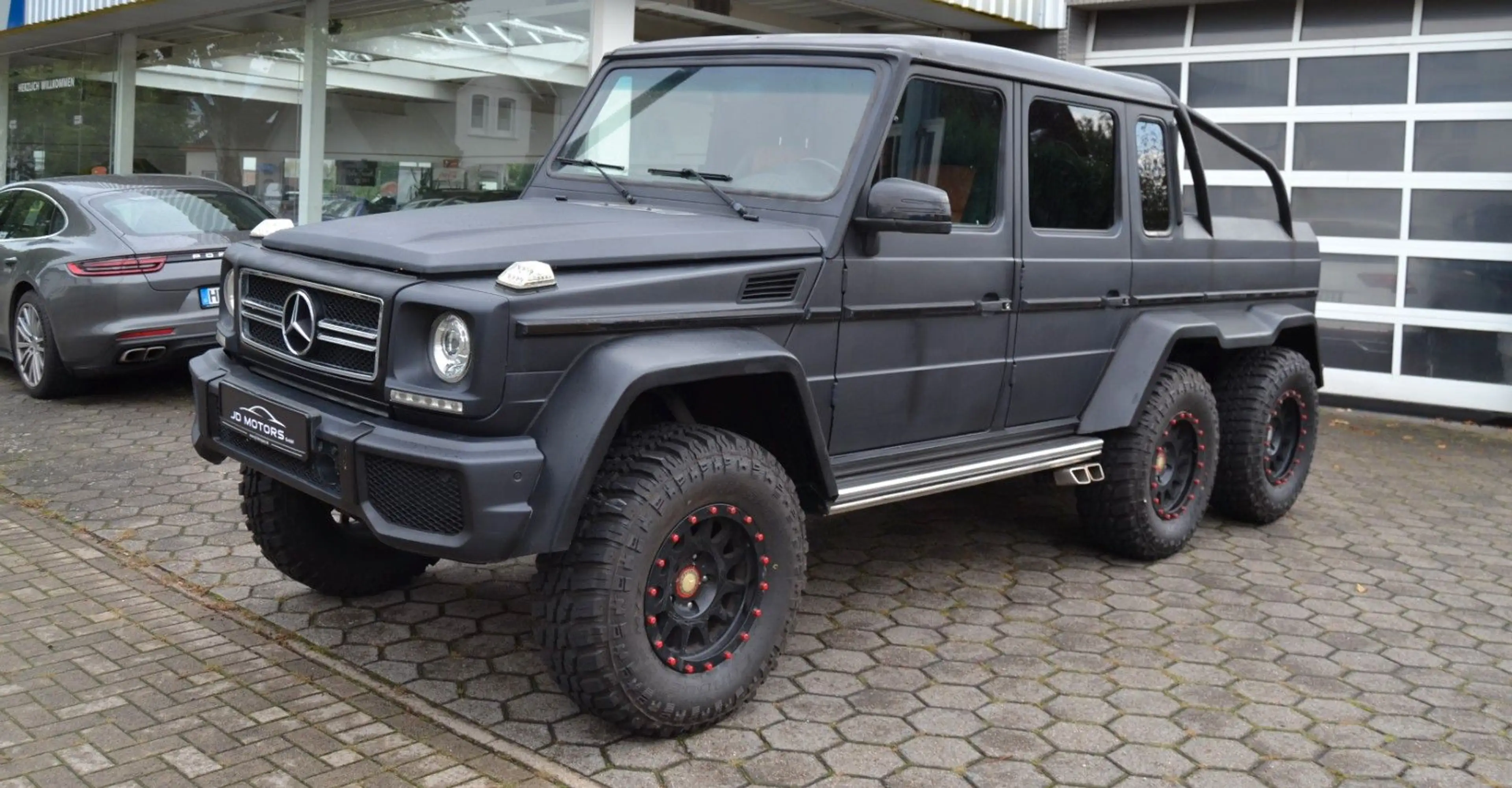 Mercedes-Benz G 500 G500 Station Wagon Lang 463 6x6 Umbau