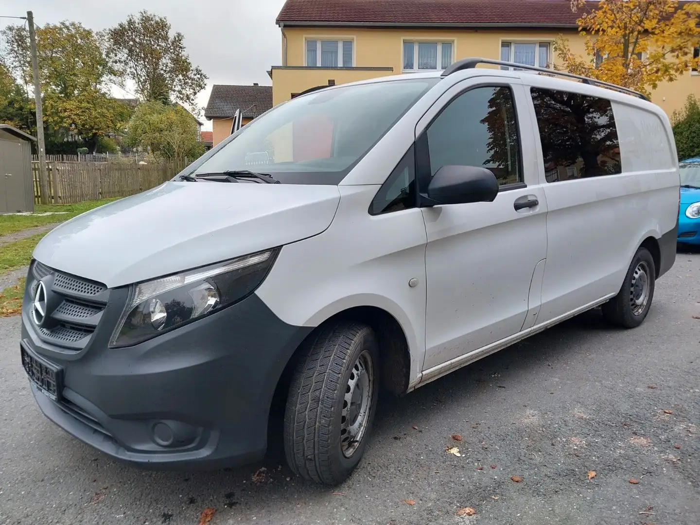 Mercedes-Benz Vito Mixto  lang Standheizung Weiß - 2