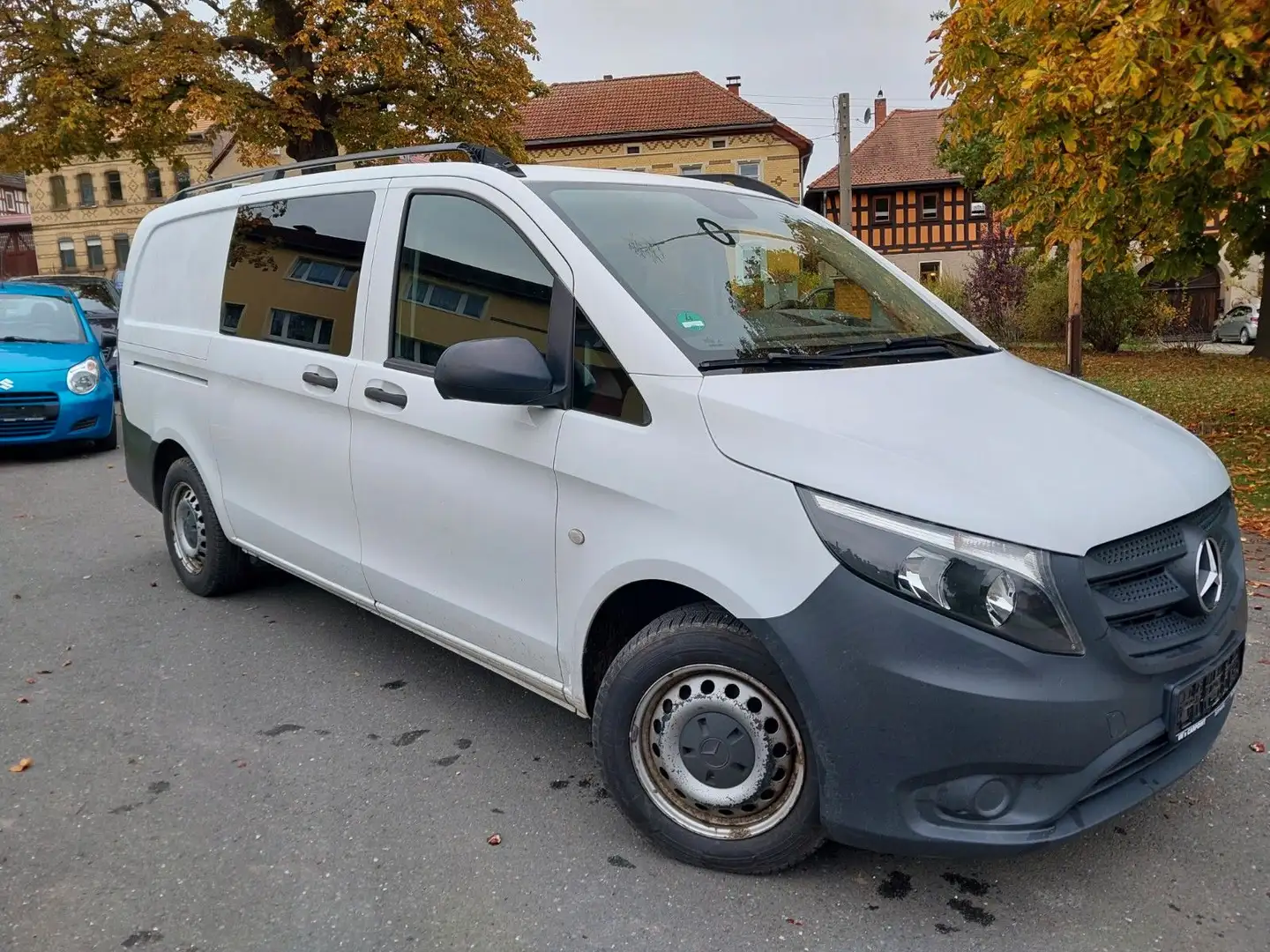Mercedes-Benz Vito Mixto  lang Standheizung Weiß - 1
