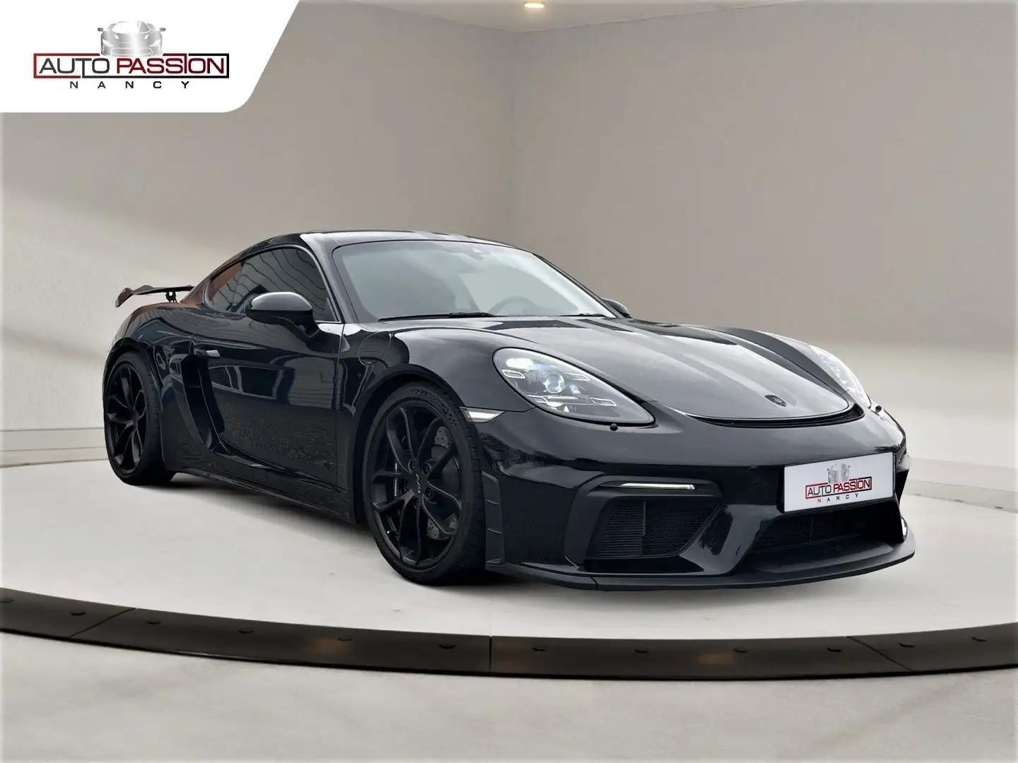 Porsche Cayman GT4 718 4.0 420cv ClubSport Chrono PSE PASM BVM6 Siyah - 2