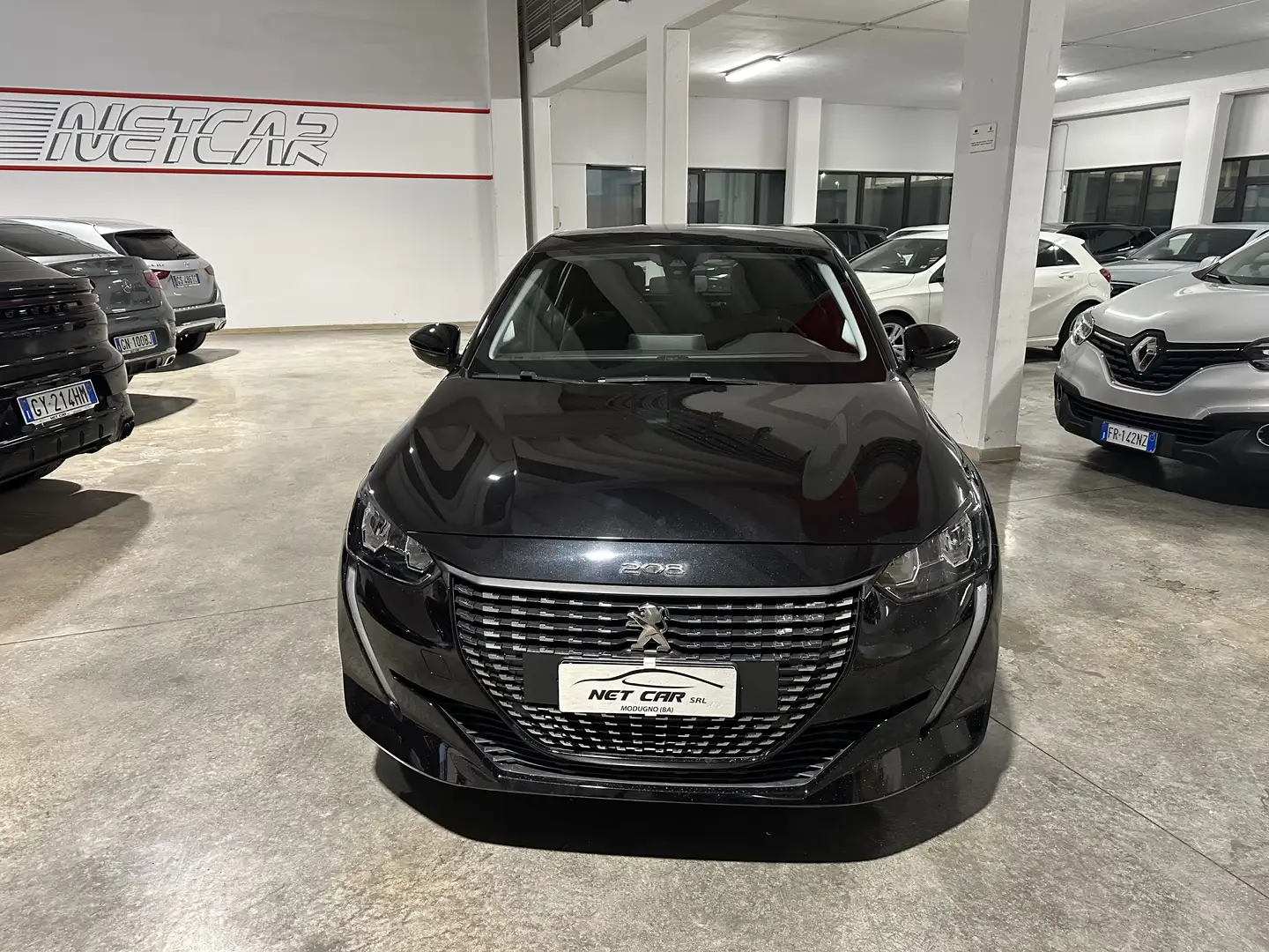 Peugeot 208 1.5 bluehdi Active s&s 100cv my20 Nero - 1