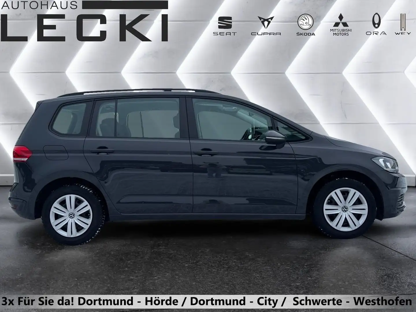Volkswagen Touran Comfortline 1.5 TSi DSG *7-SITZER*NAVI*SHZ*PDC*KAM Grau - 2