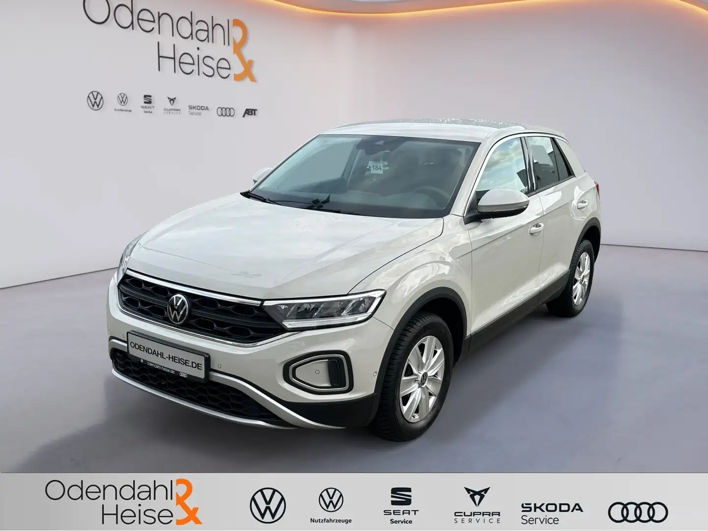Volkswagen T-Roc 1.0 TSI 6 - Gang APP CONNECT / EPH / KLIMA / Grau - 1