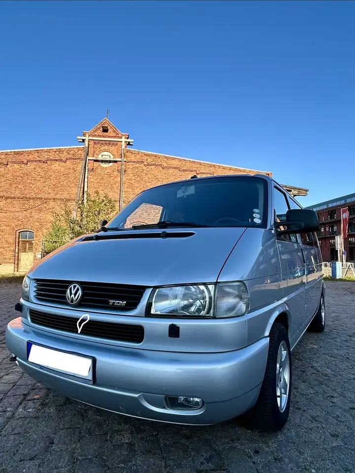 Volkswagen T4 Caravelle VW T4 Caravelle 2.5l – gepflegter 8-Sitzer mit TÜV, foto 1