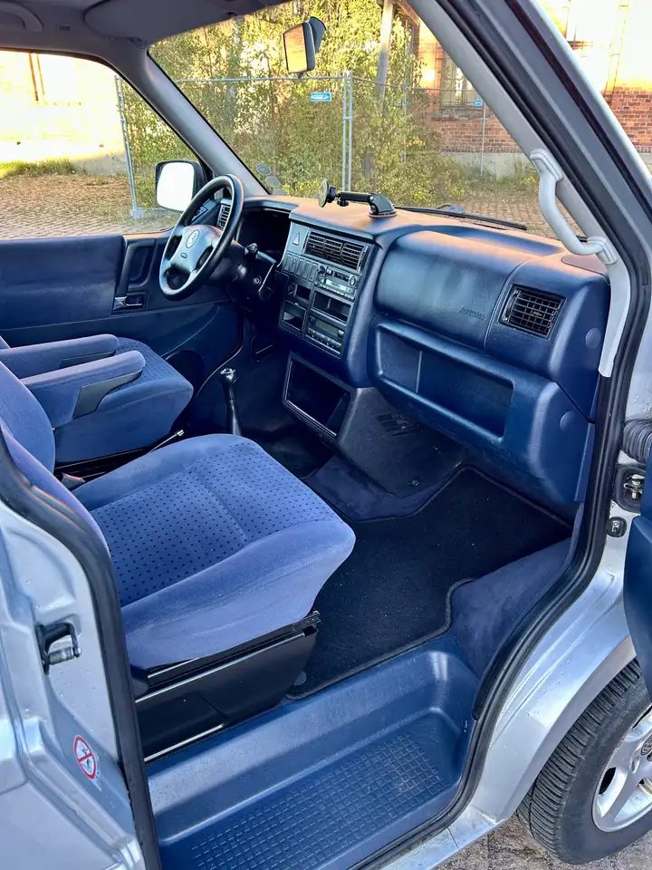 Volkswagen T4 Caravelle VW T4 Caravelle 2.5l – gepflegter 8-Sitzer mit TÜV, foto 9