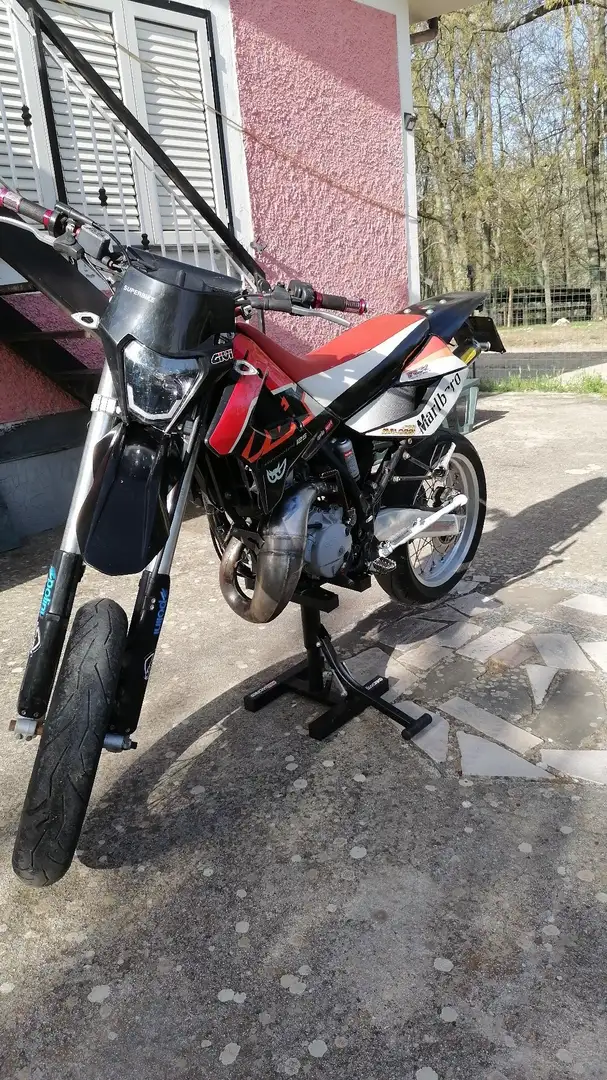 Aprilia MX 125 Rouge - 2