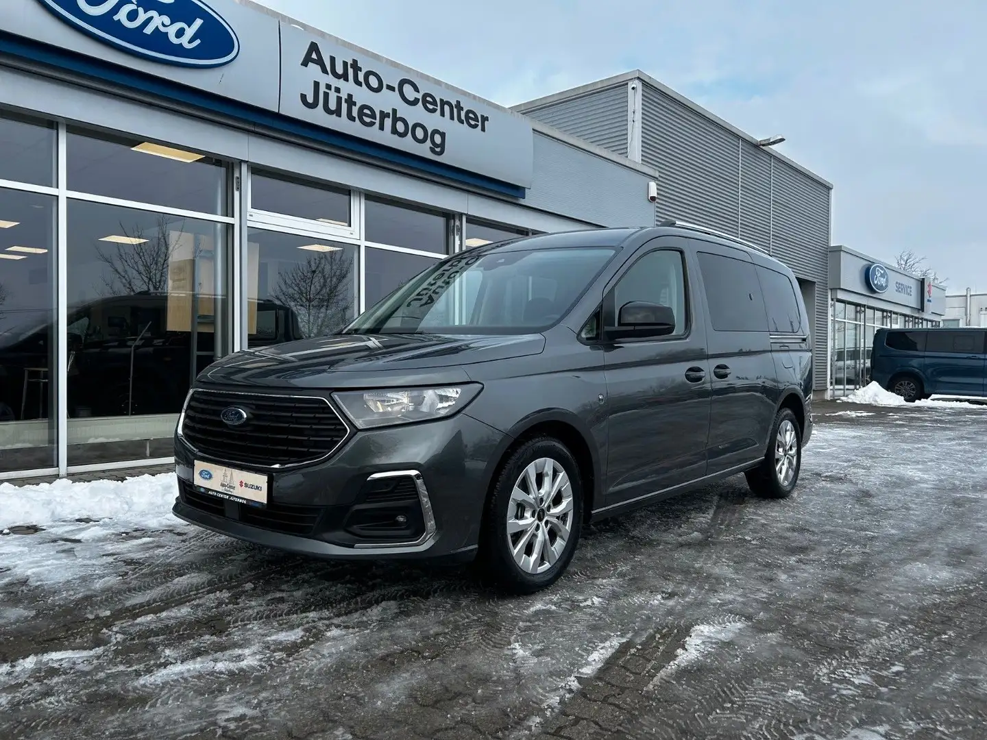 Ford Grand Tourneo Connect Titanium*7 Sitze*RFK* Gris - 2