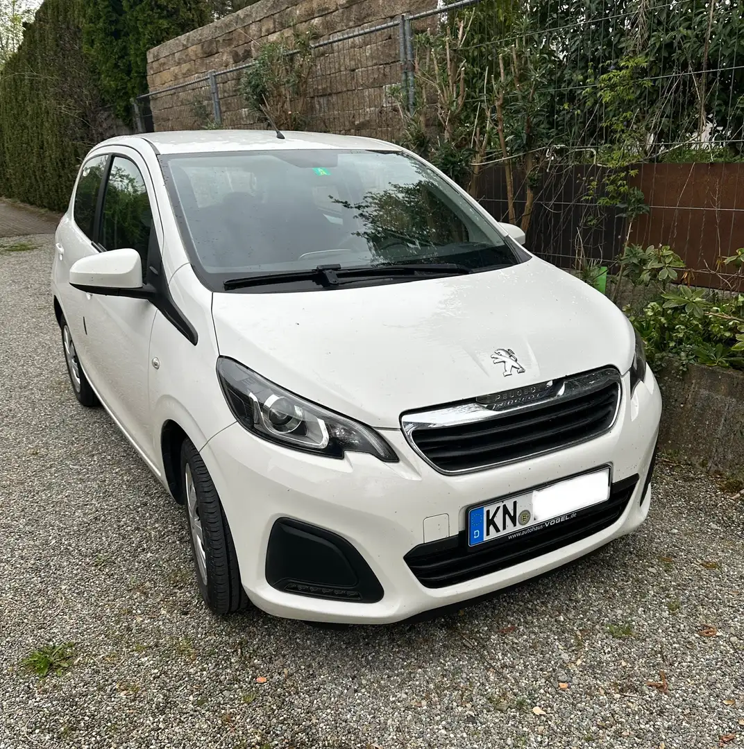 Peugeot 108 Active Weiß - 1
