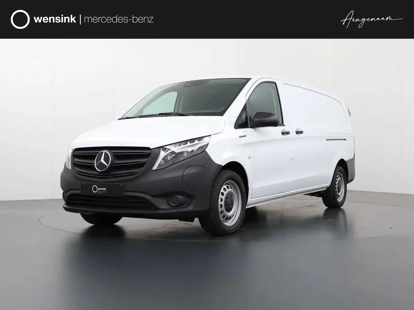 Mercedes-Benz Vito eVito Bestelwagen 66 kWh L3 | Stoelverwarming | Na Blanc - 1
