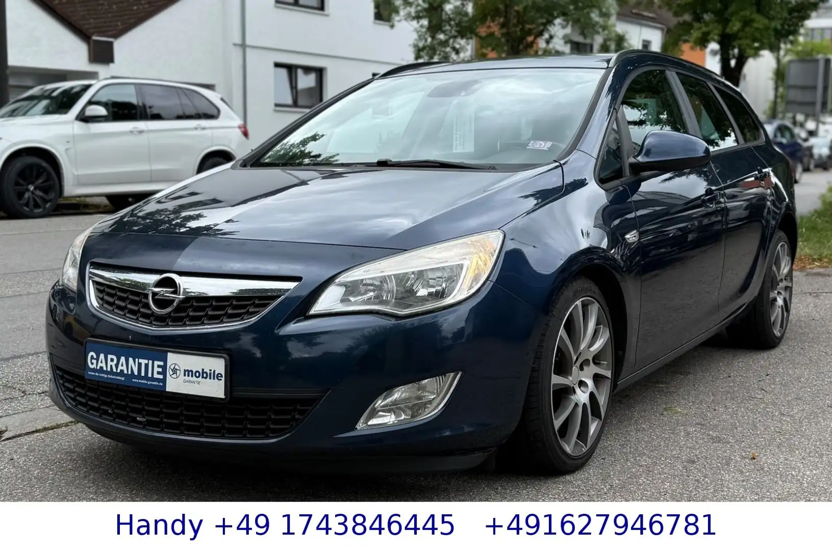 Opel Astra J ST 1.6i Design Edition/TÜV 01.27/18ZOLL Blau - 2