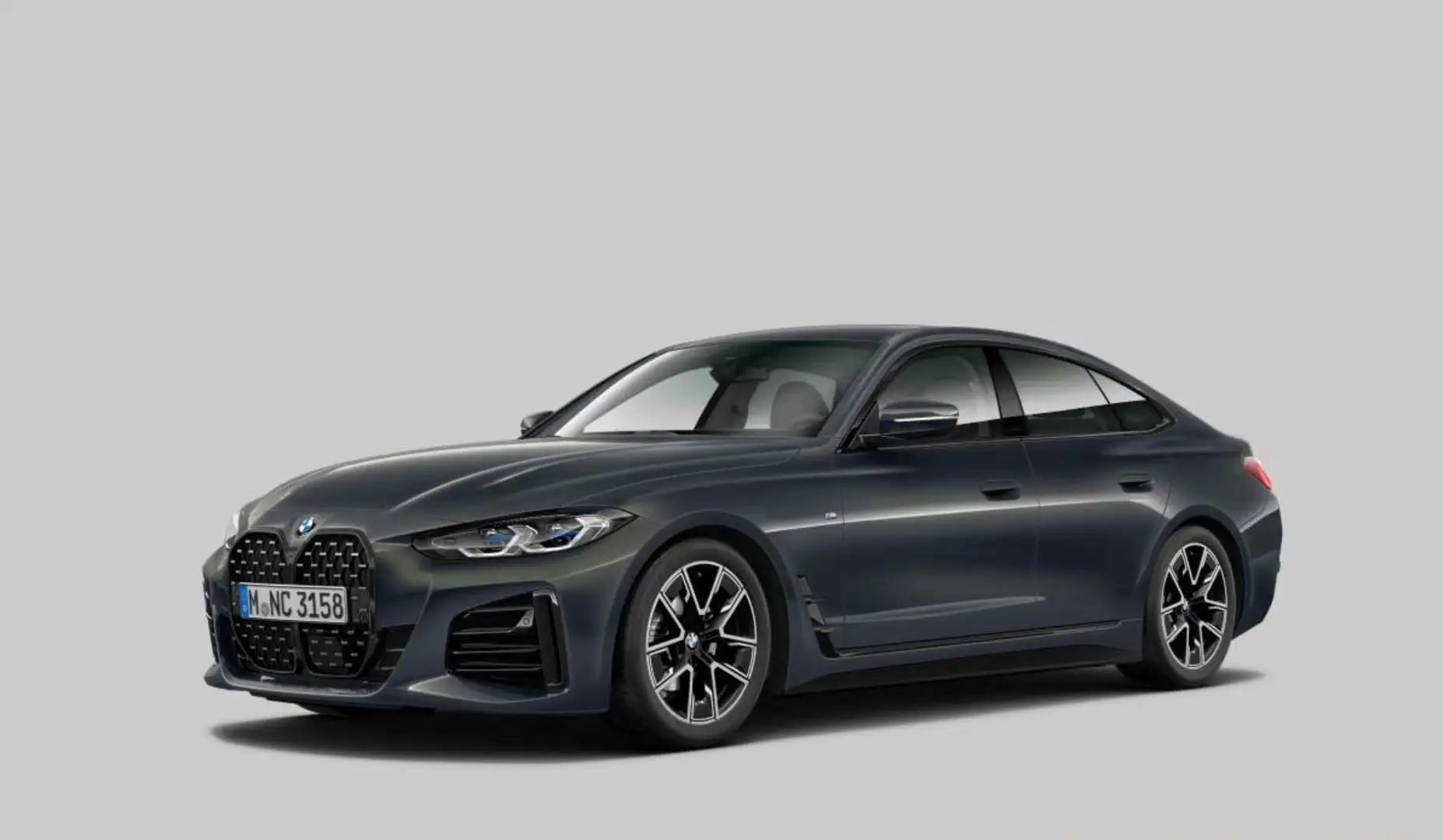 BMW 420 d xDrive Gran Coupé M Sport - LASER - HeadUp - Dr Grau - 1