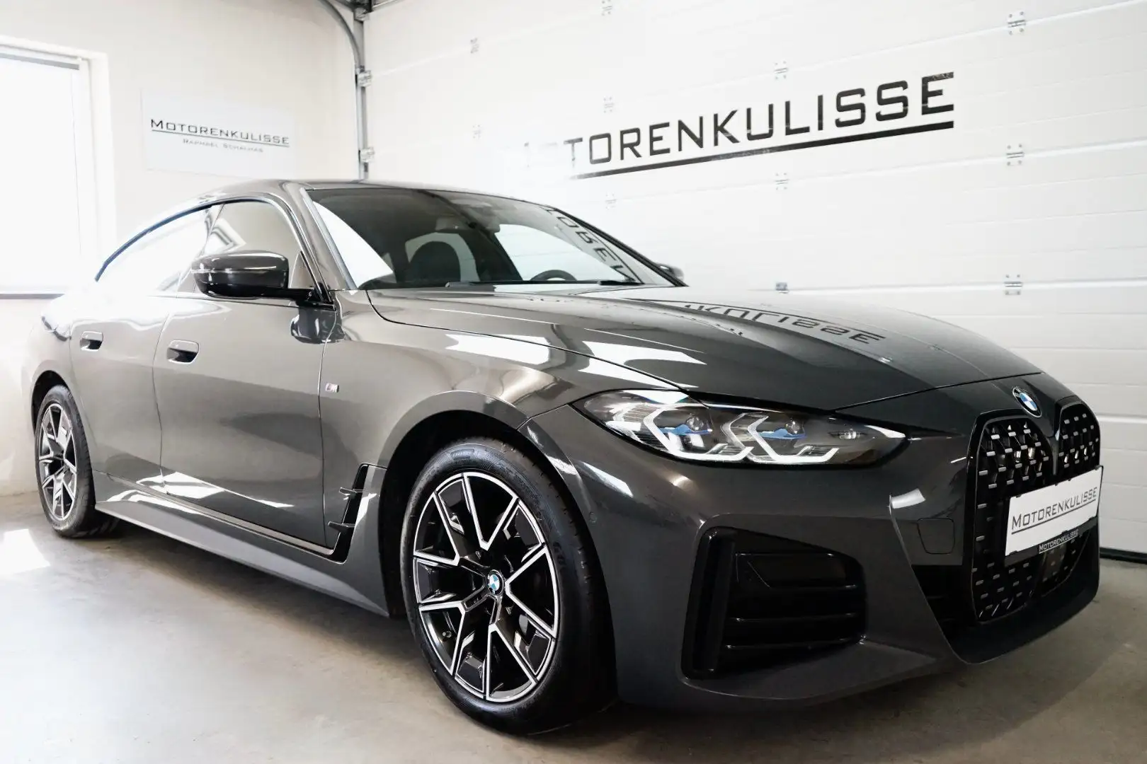 BMW 420 d xDrive Gran Coupé M Sport - LASER - HeadUp - Dr Grau - 2