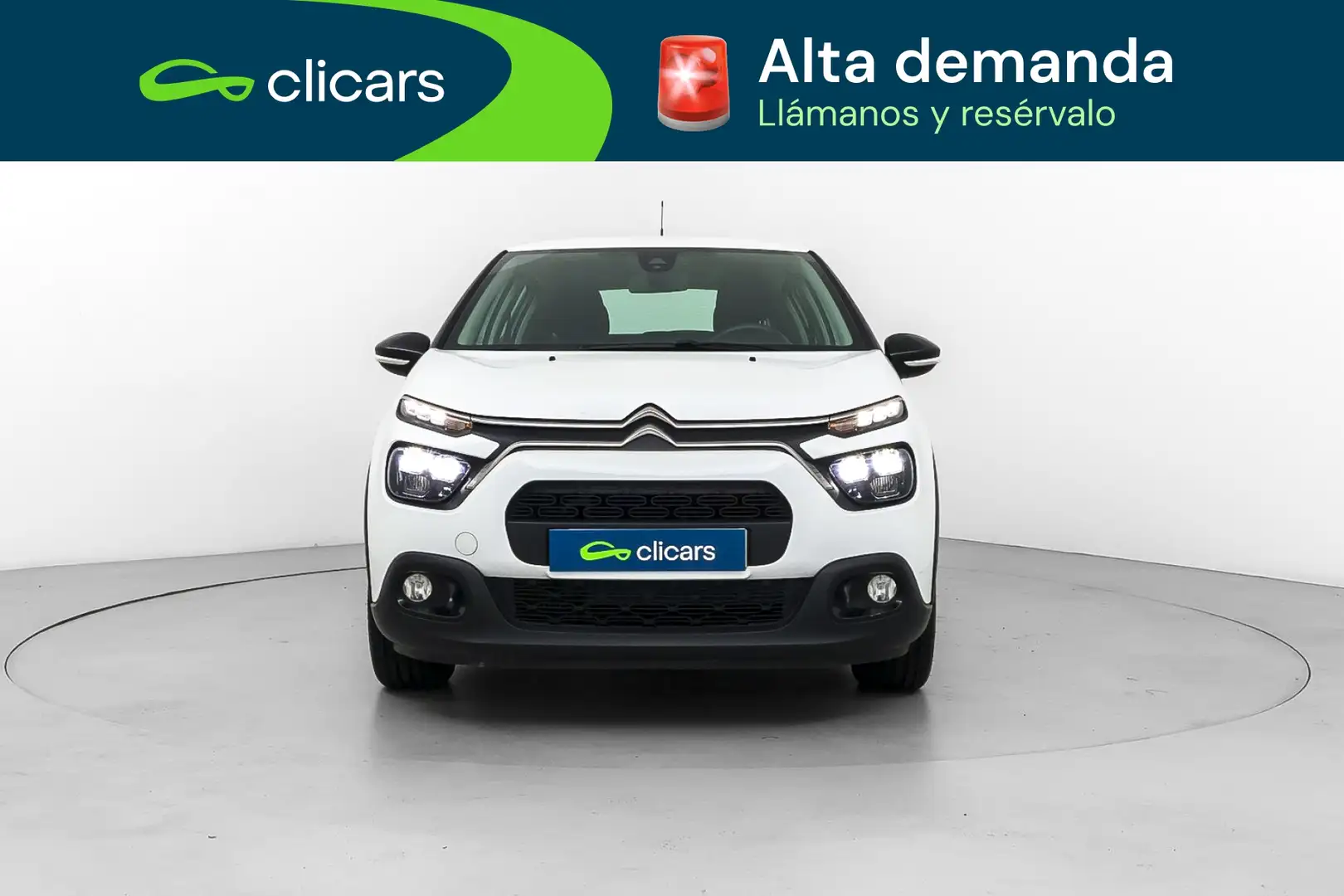 Citroen C3 1.5BlueHDi S&S Feel 100 Blanco - 2