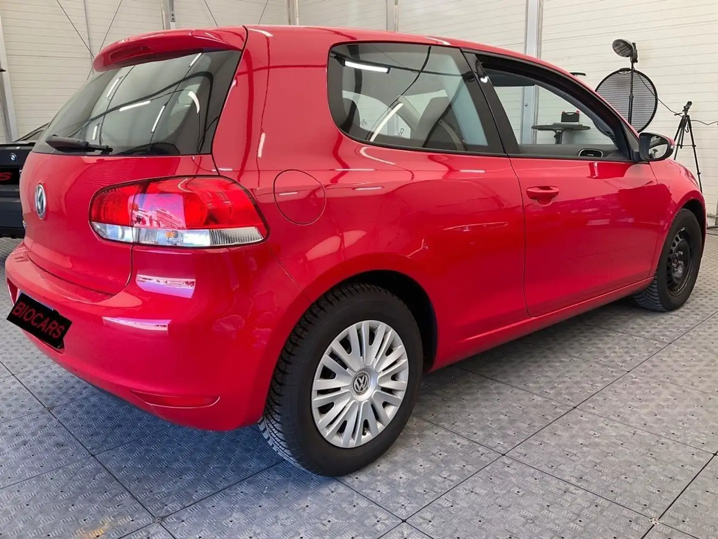 Volkswagen Golf VI 1.4 Trendline Rouge - 2