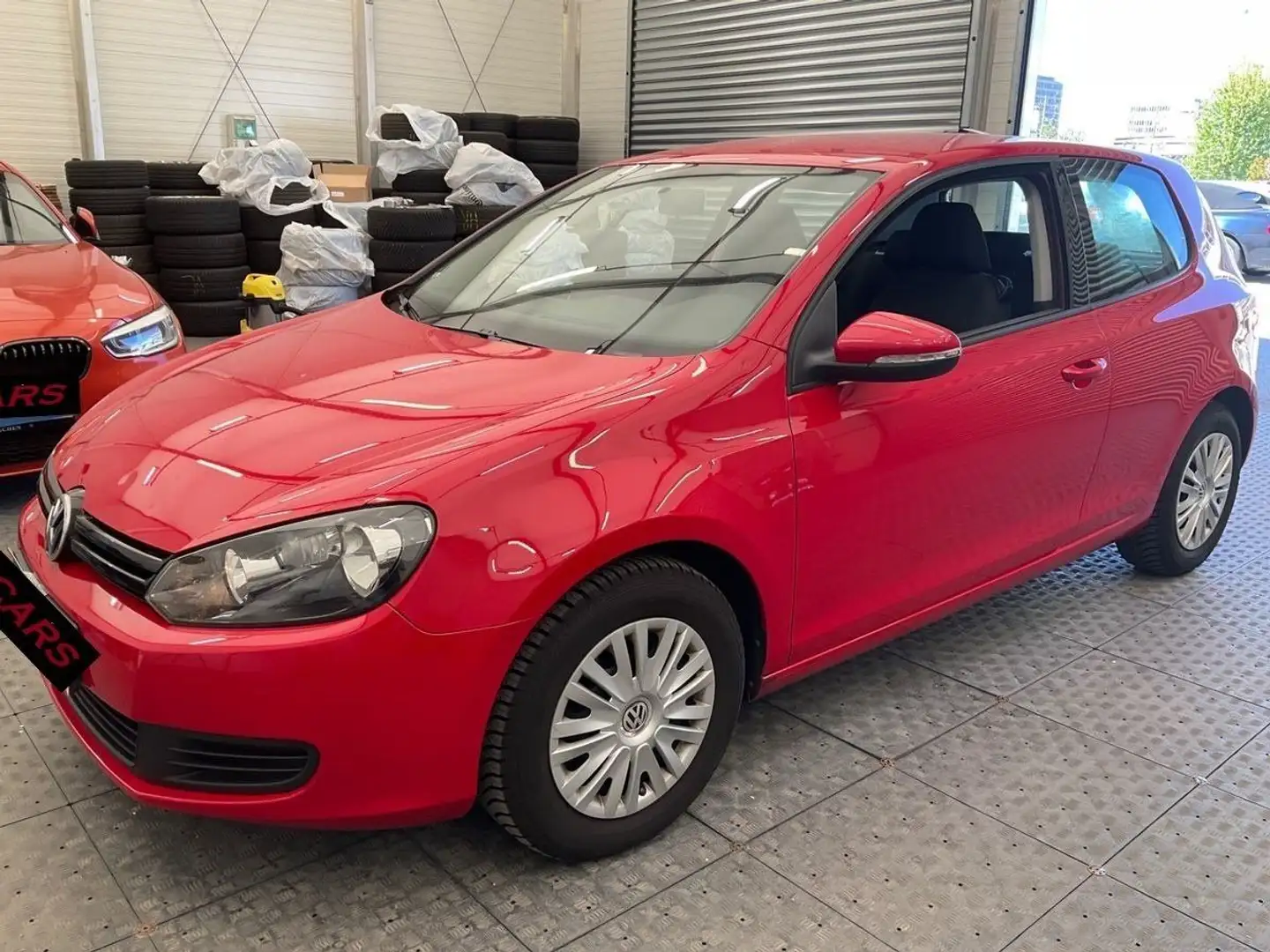 Volkswagen Golf VI 1.4 Trendline Rouge - 1