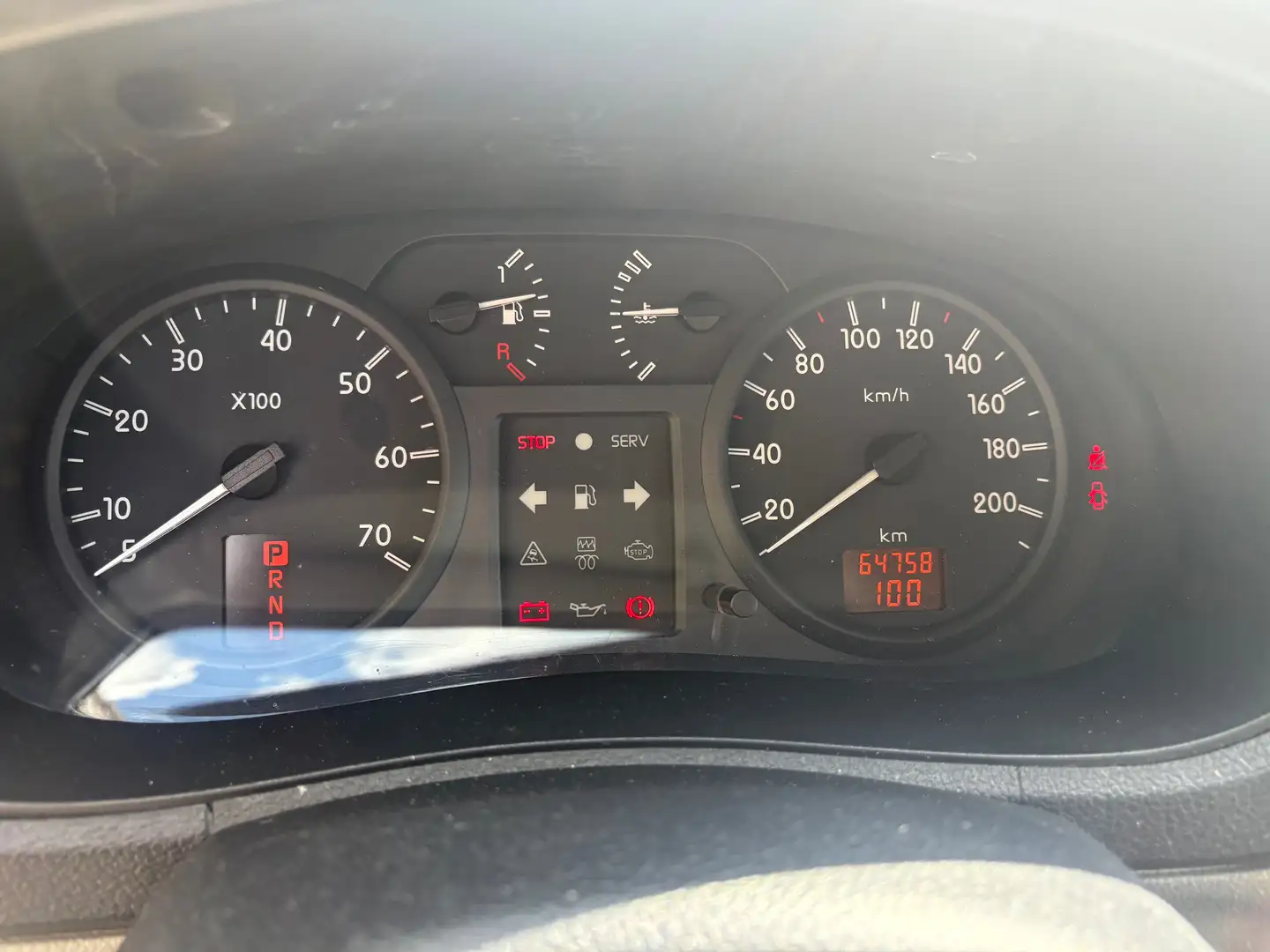 Renault Kangoo Kangoo 1.6-16V Expression Grijs - 1