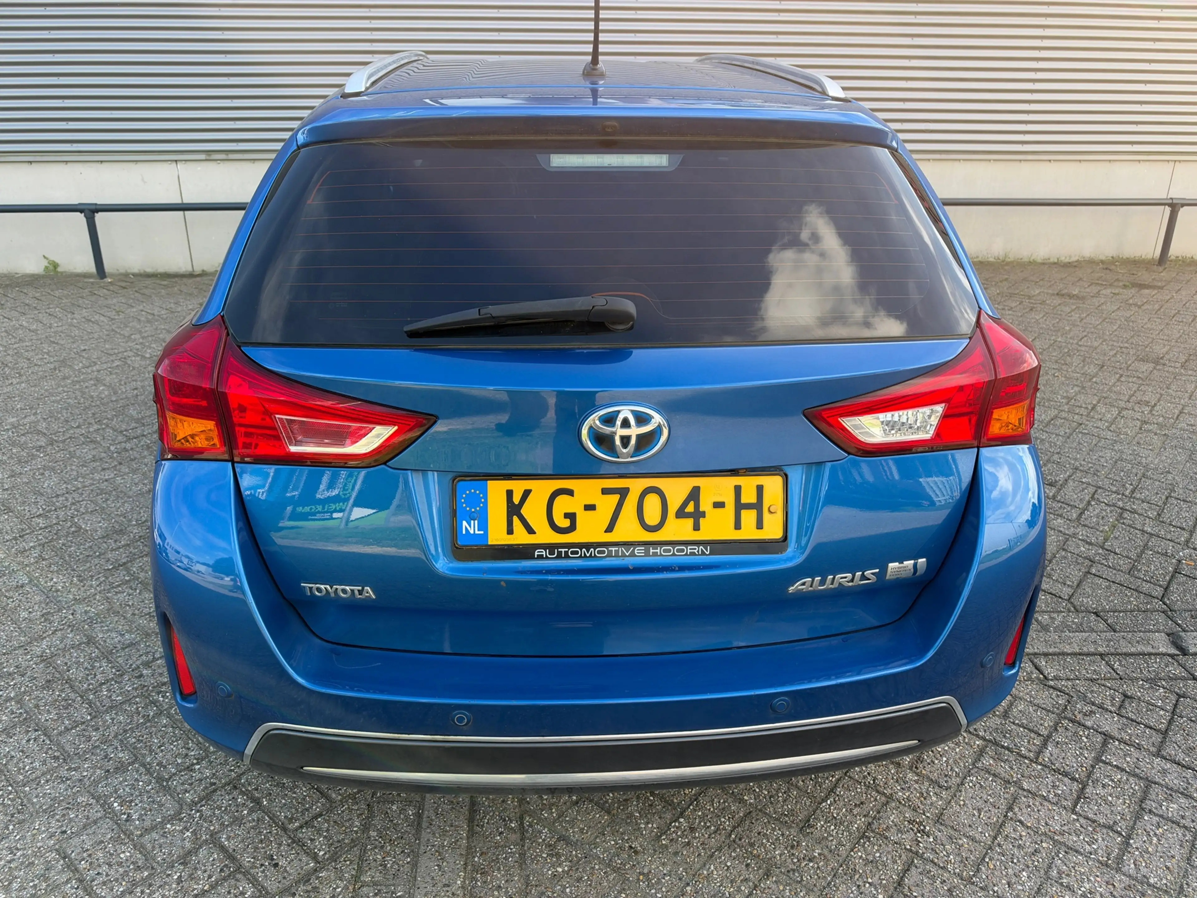Toyota Auris Touring Sports **Toyota Auris Touring Sports 1.8 H — photo 7