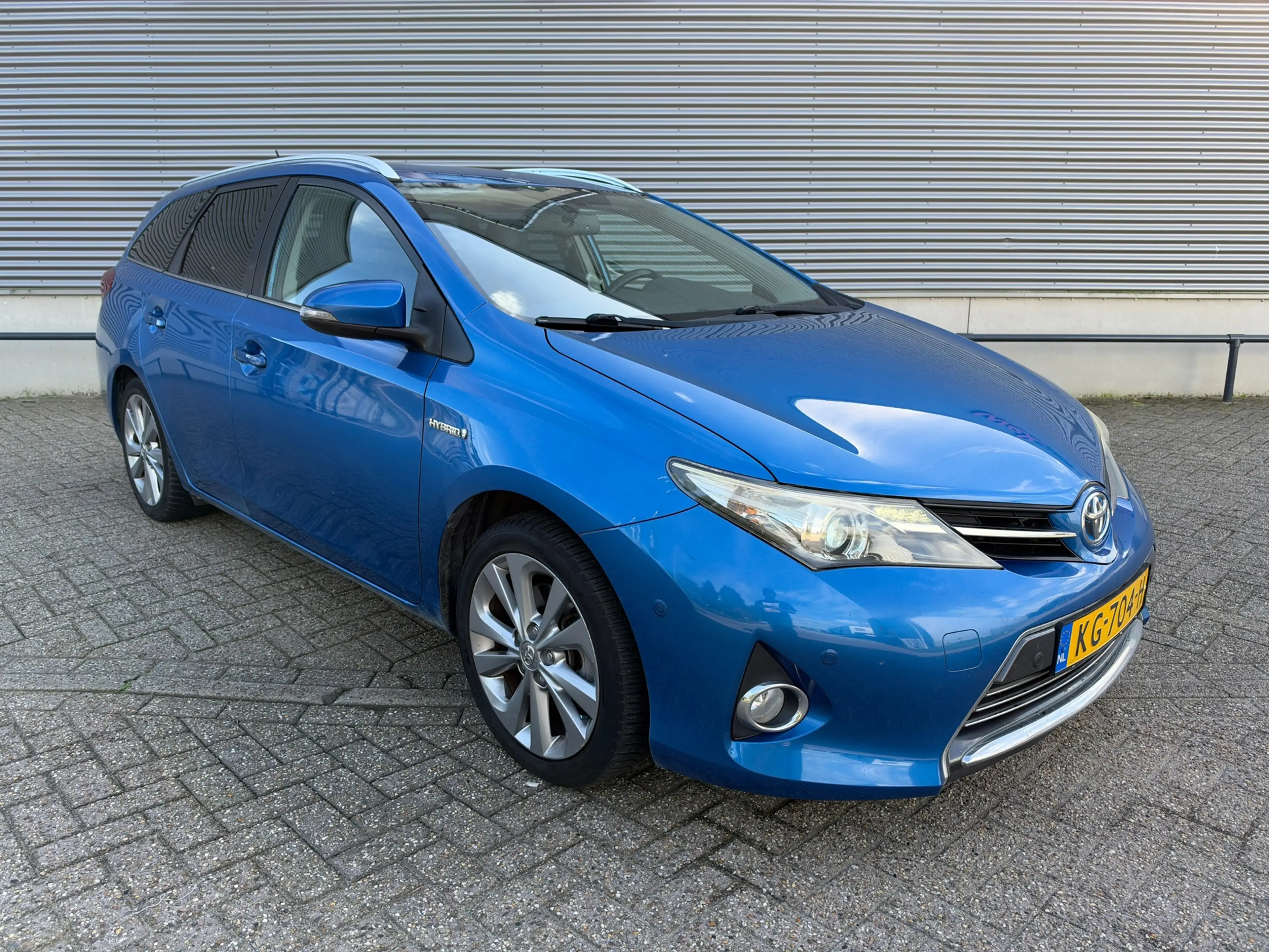 Toyota Auris Touring Sports **Toyota Auris Touring Sports 1.8 H — photo 3