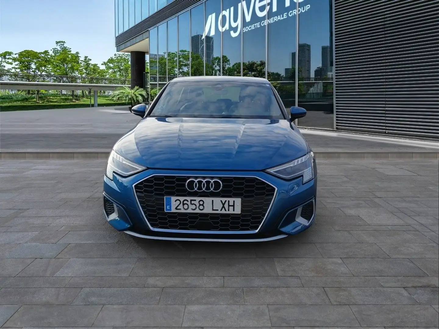 Audi A3 Sportback 35 TFSI Advanced S tronic Azul - 2