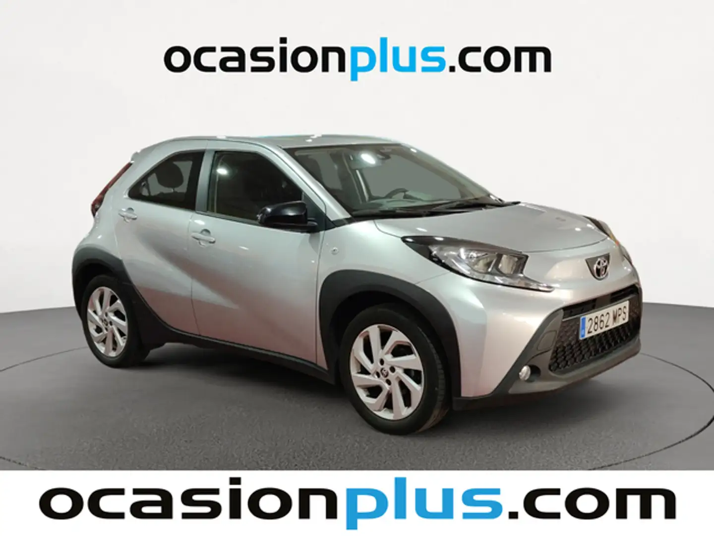 Toyota Aygo Play Grijs - 2