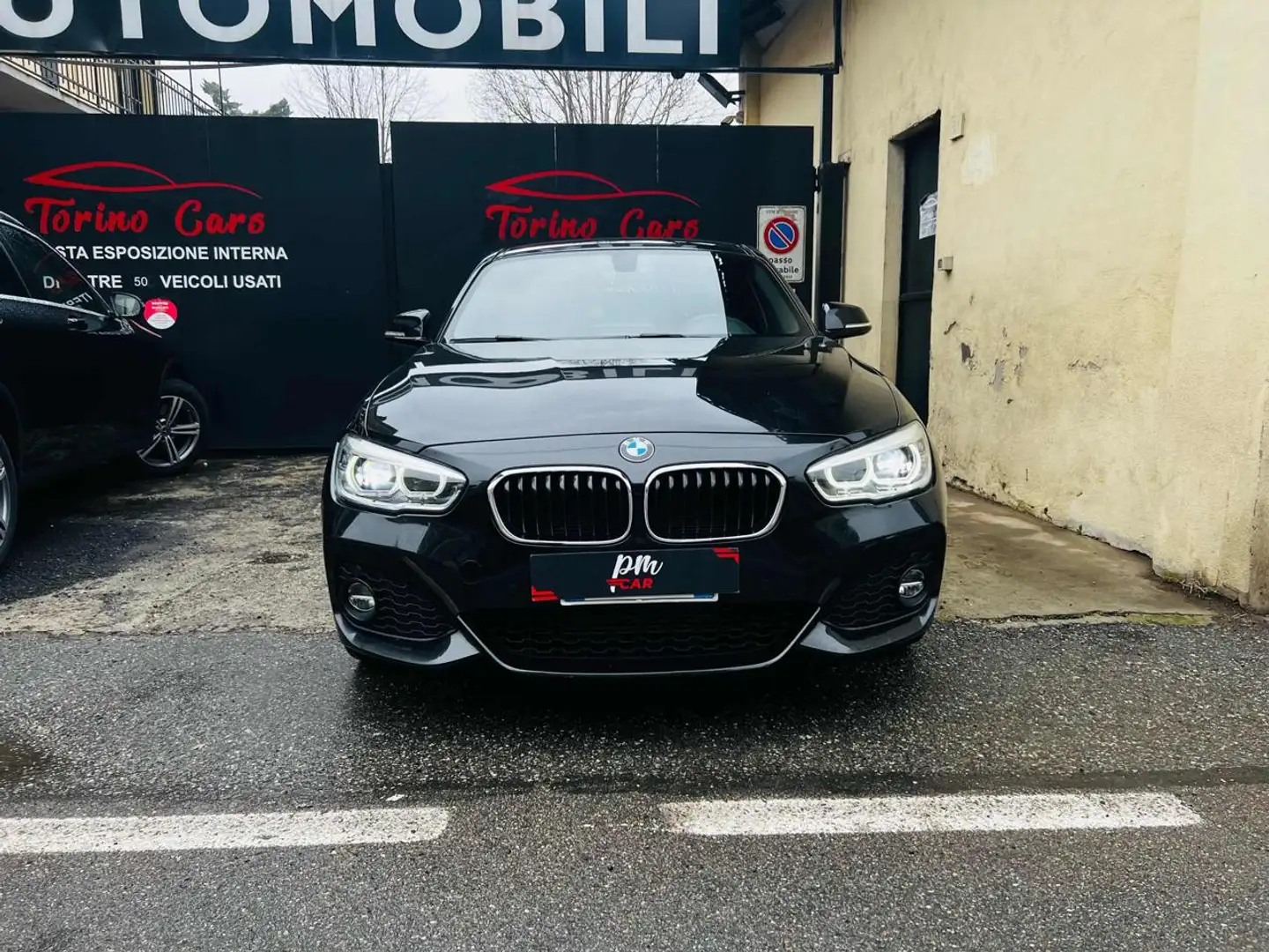 BMW 118 d 5p. Msport Nero - 2